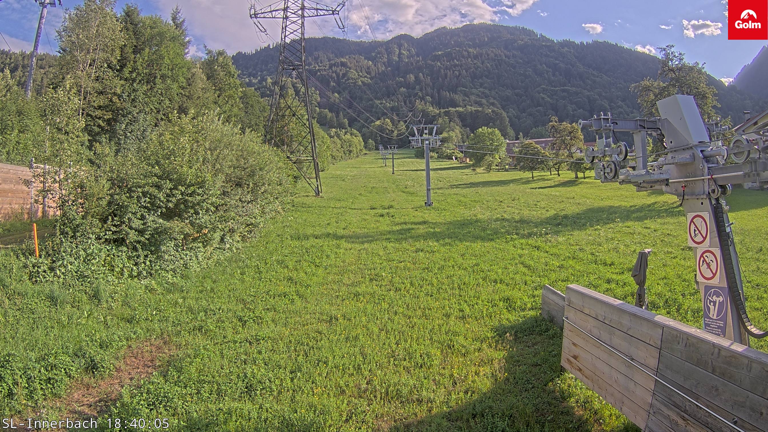 Golm | Schlepplift Innerbach