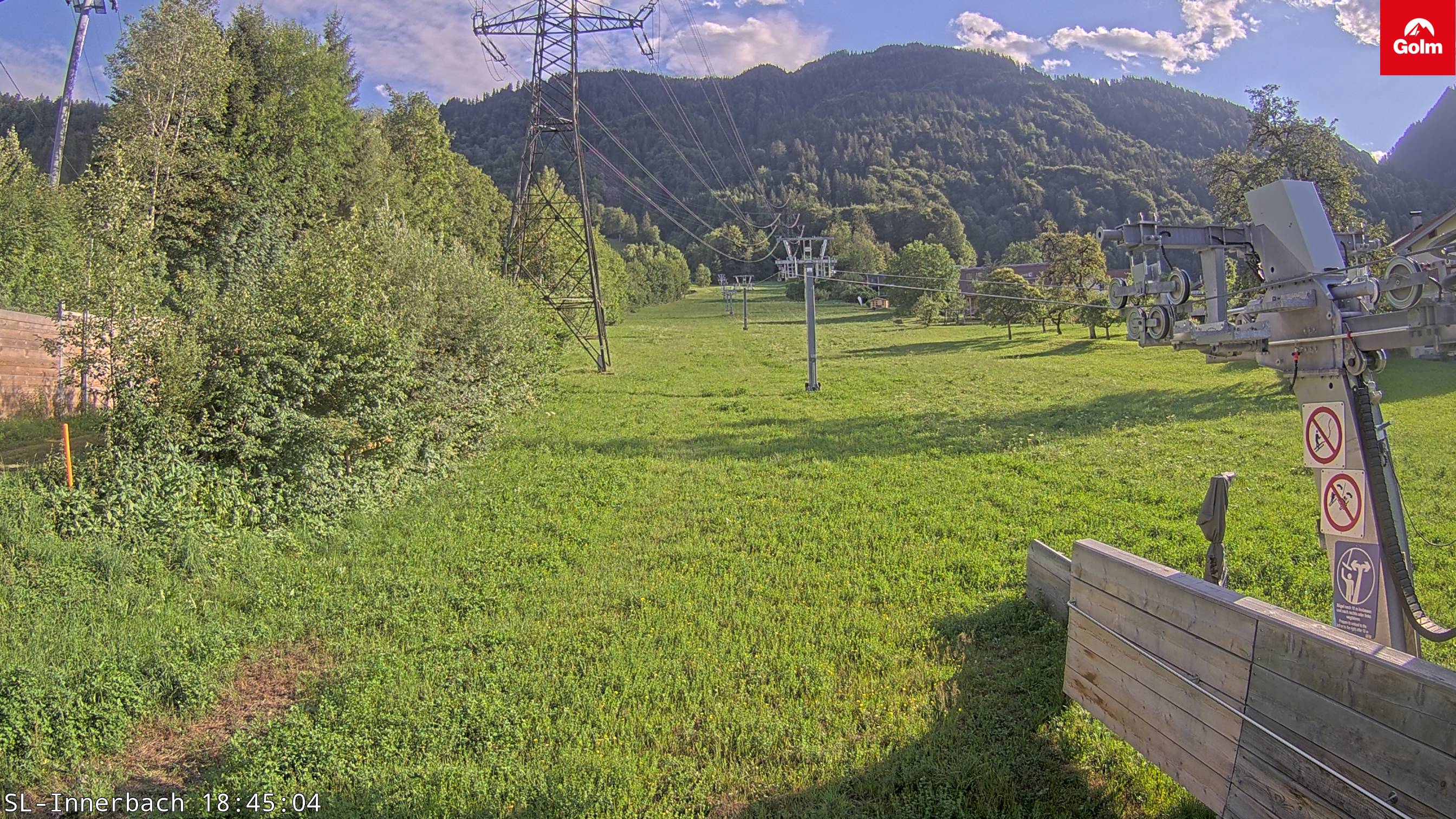 Golm | Schlepplift Innerbach