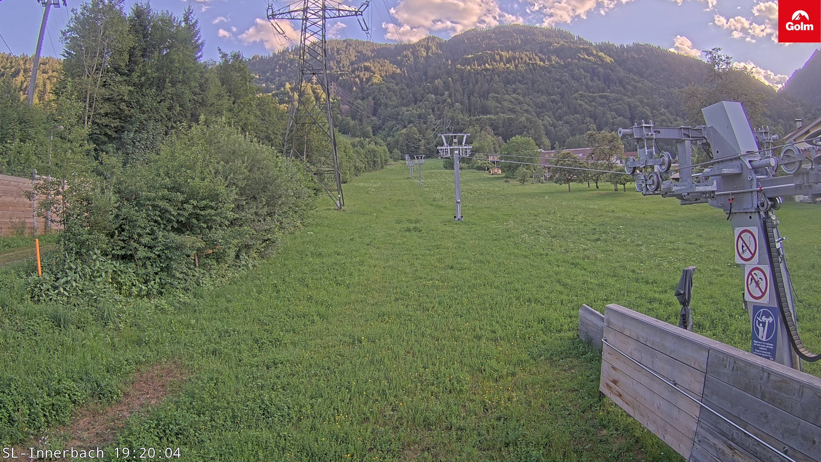 Golm | Schlepplift Innerbach