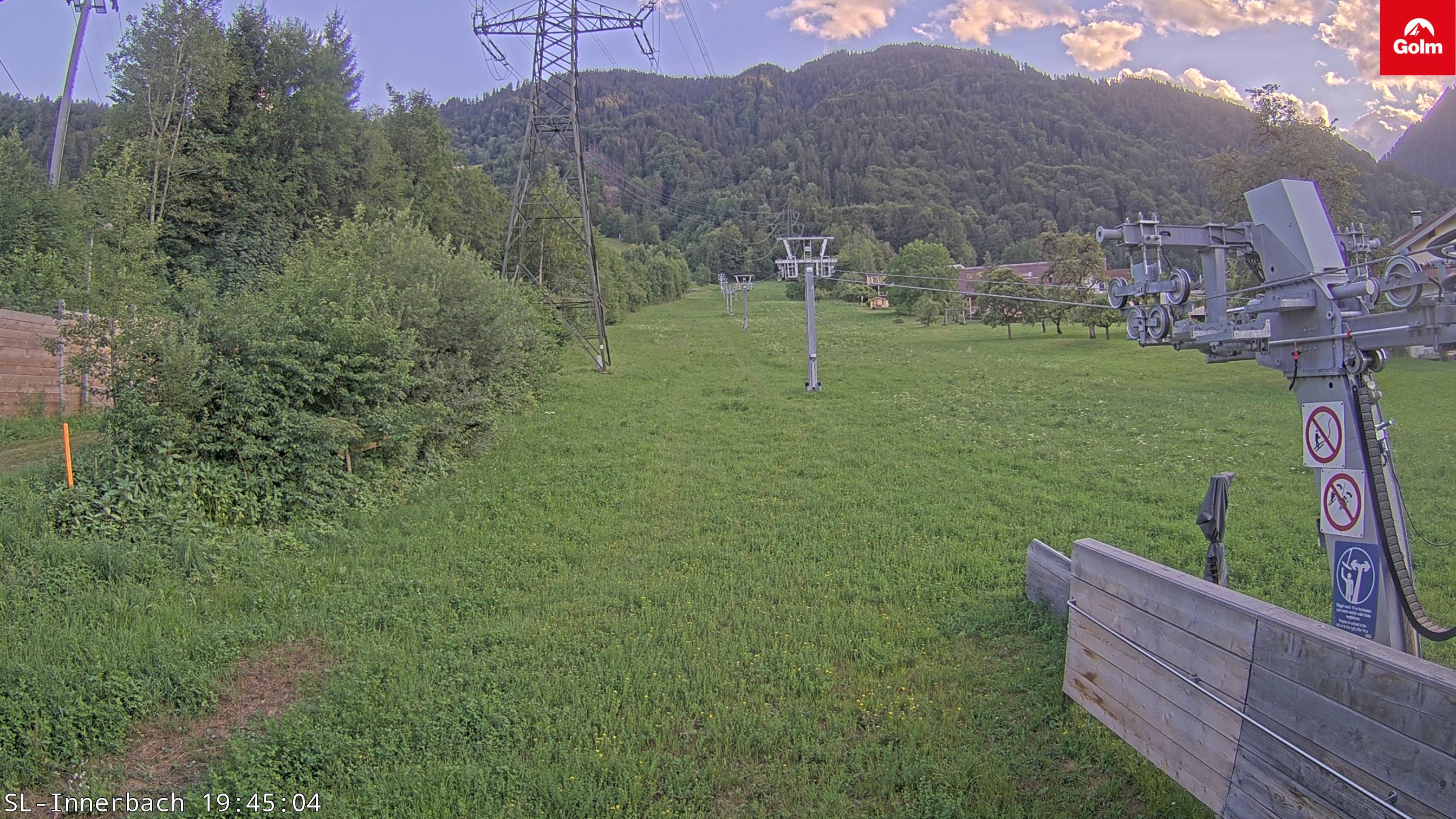 Golm | Schlepplift Innerbach