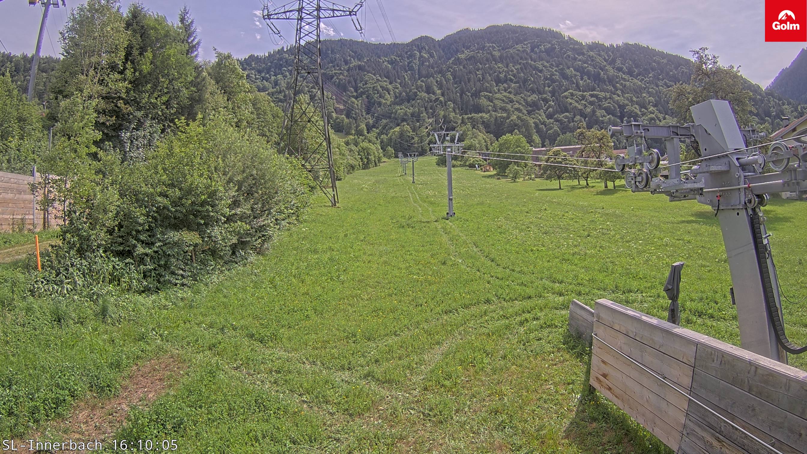Golm | Schlepplift Innerbach