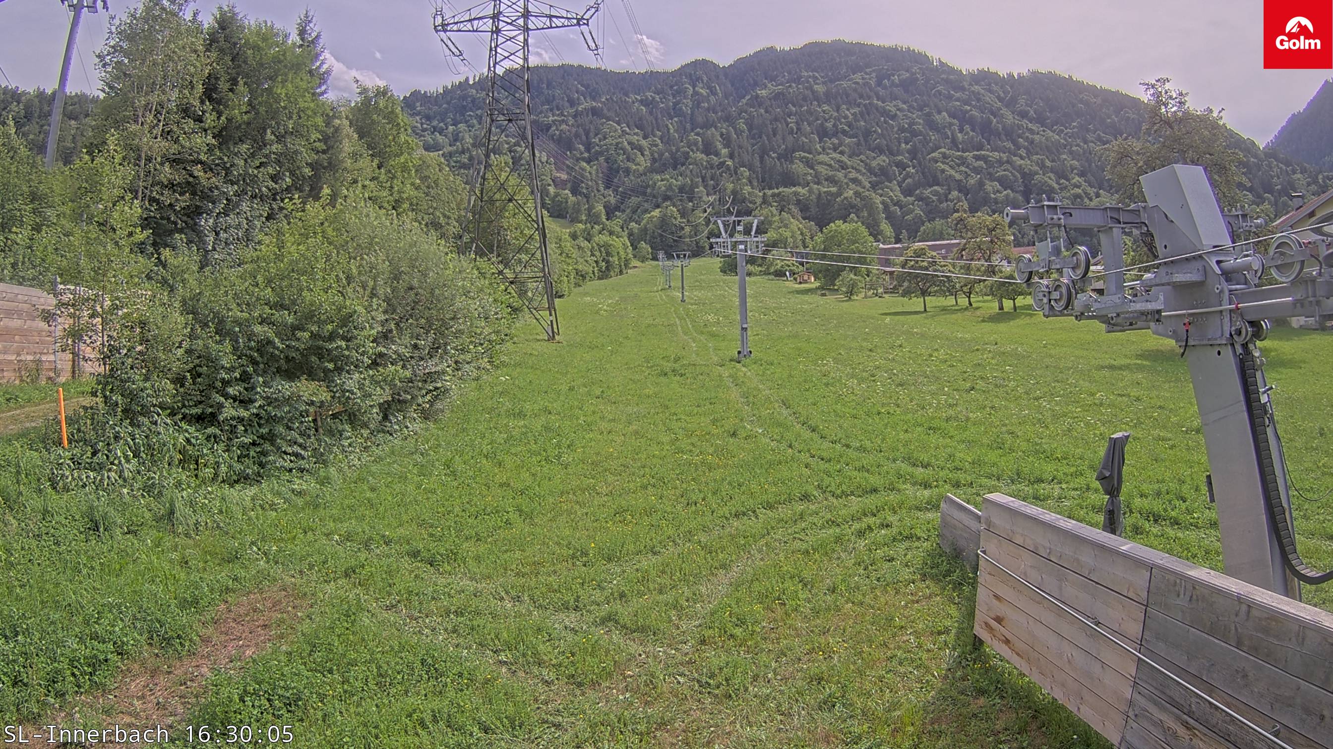 Golm | Schlepplift Innerbach