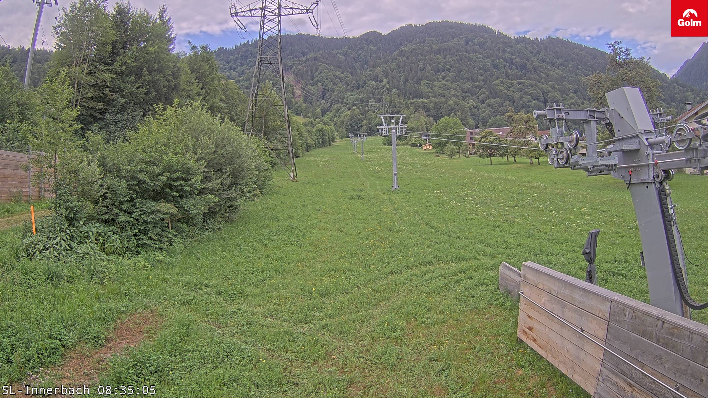 Golm | Schlepplift Innerbach