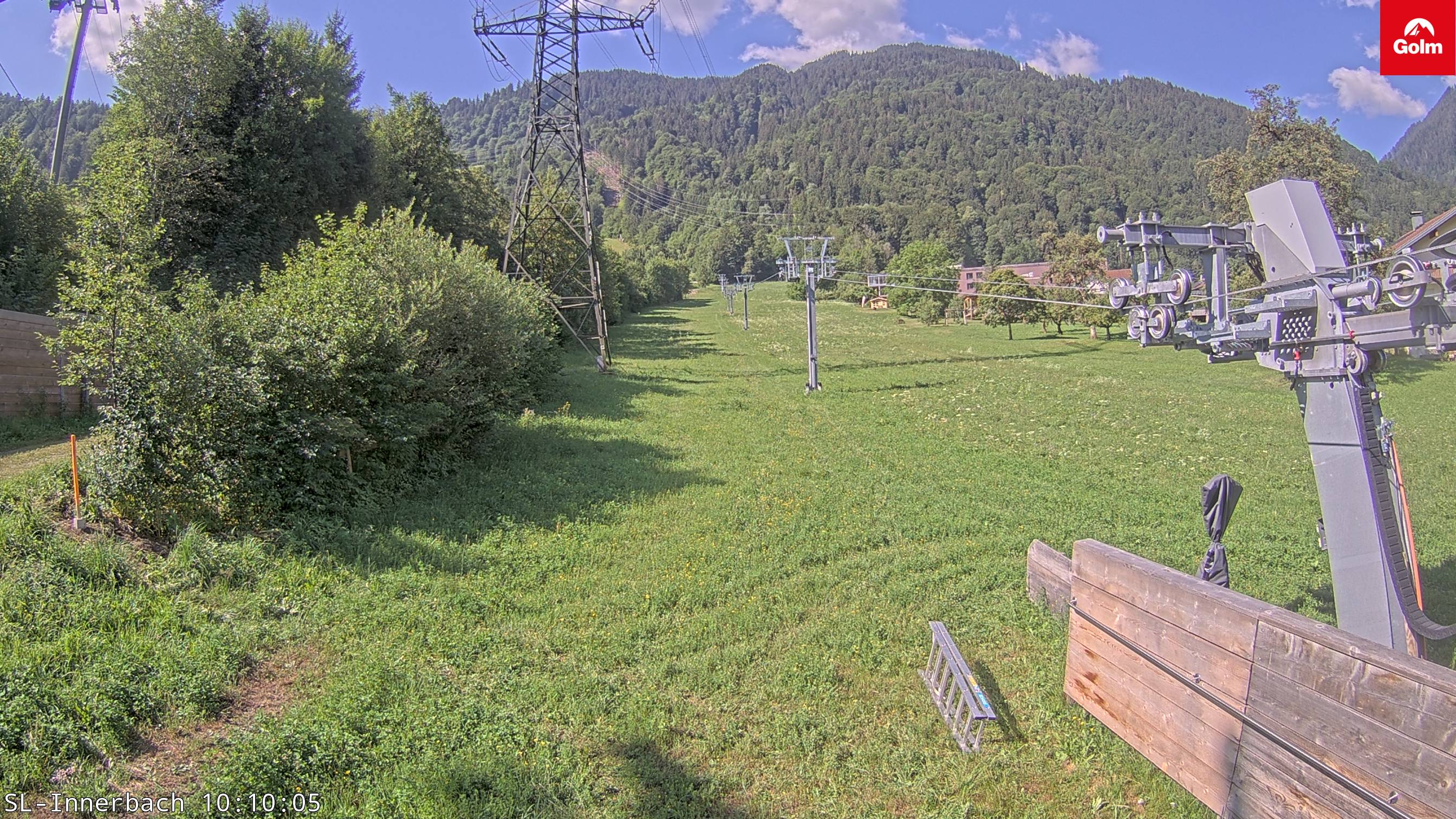 Golm | Schlepplift Innerbach