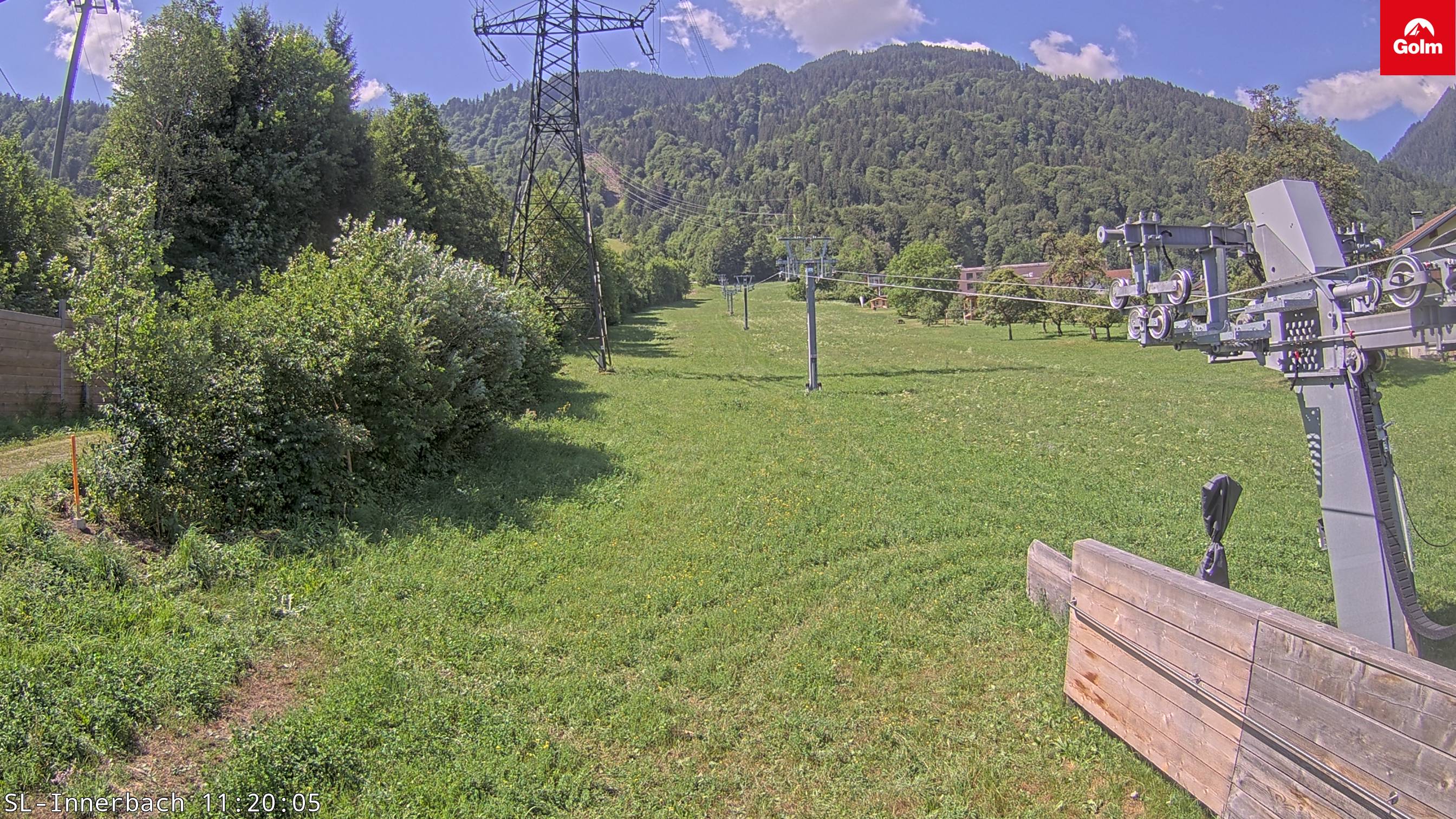 Golm | Schlepplift Innerbach