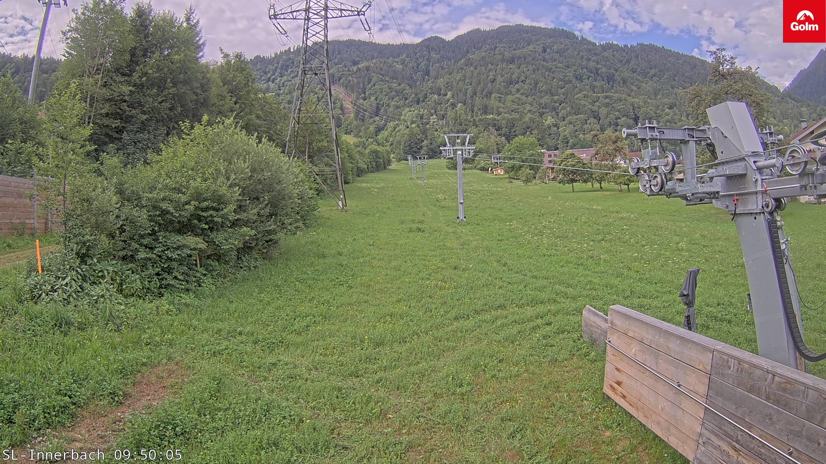 Golm | Schlepplift Innerbach