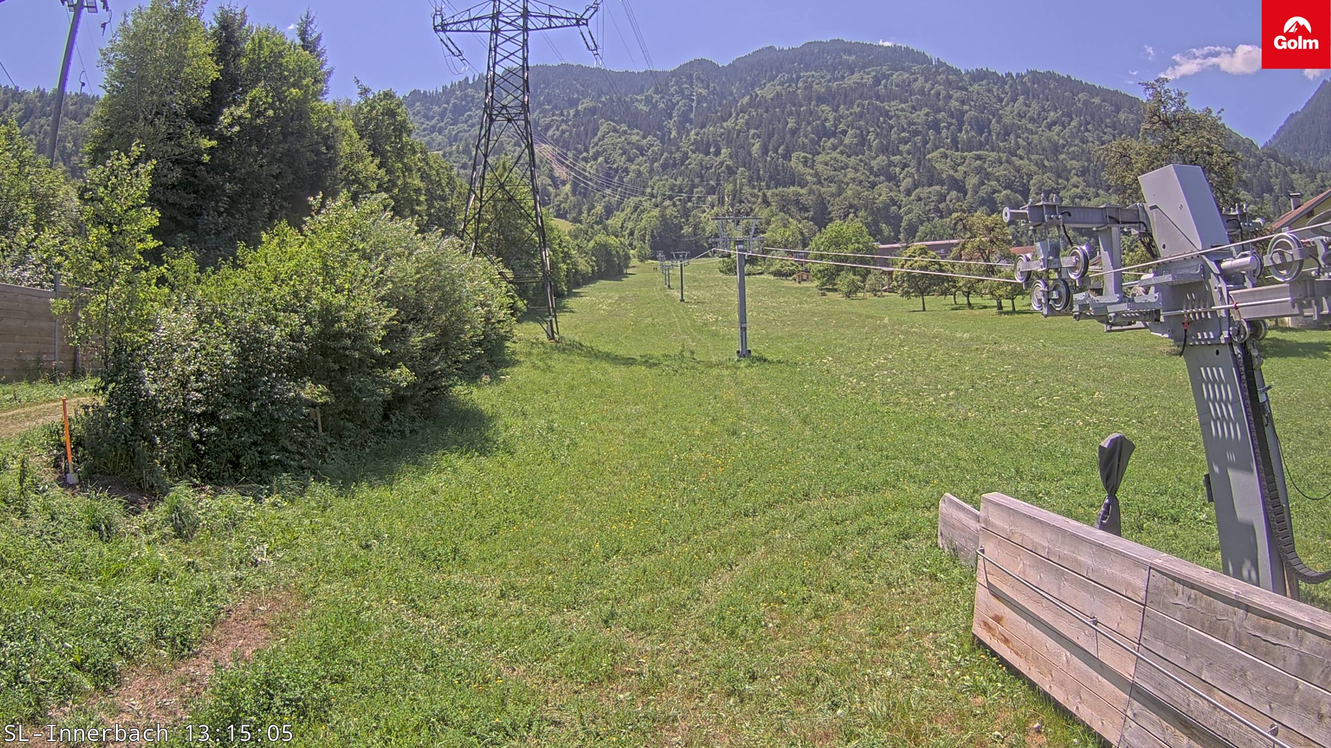 Golm | Schlepplift Innerbach