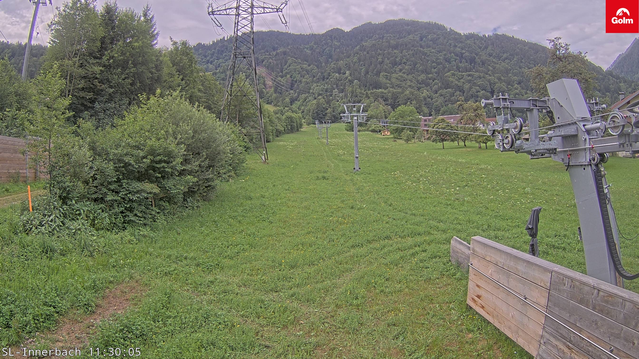 Golm | Schlepplift Innerbach