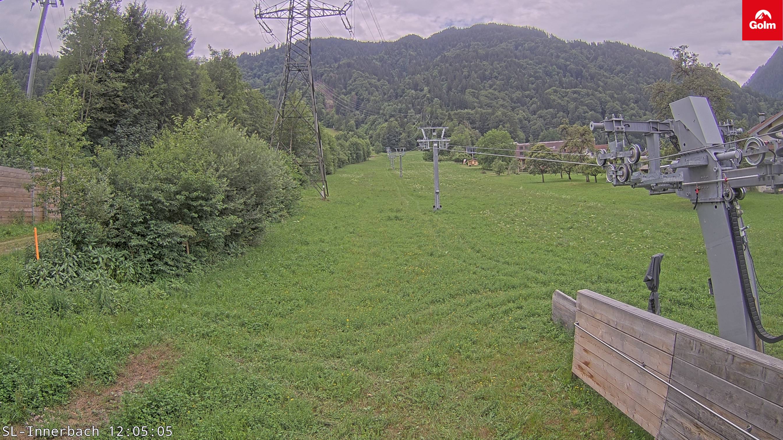 Golm | Schlepplift Innerbach