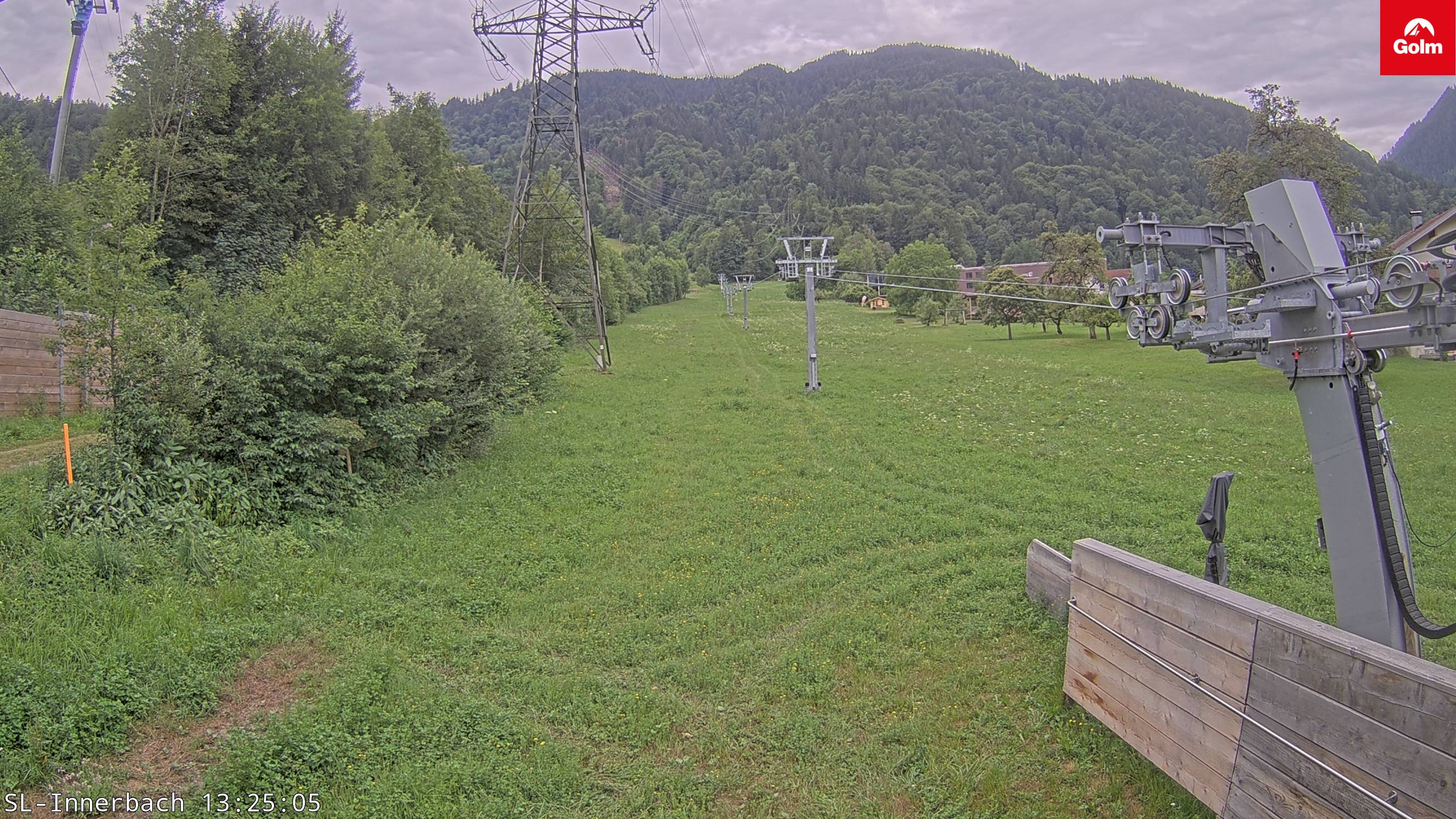 Golm | Schlepplift Innerbach