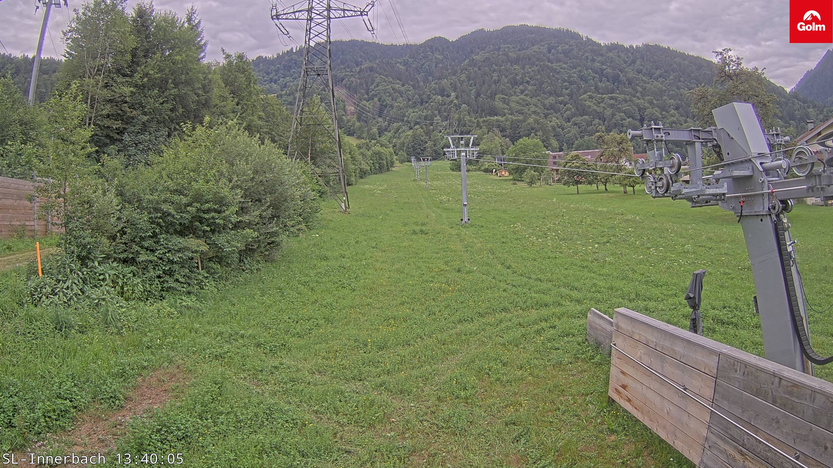 Golm | Schlepplift Innerbach