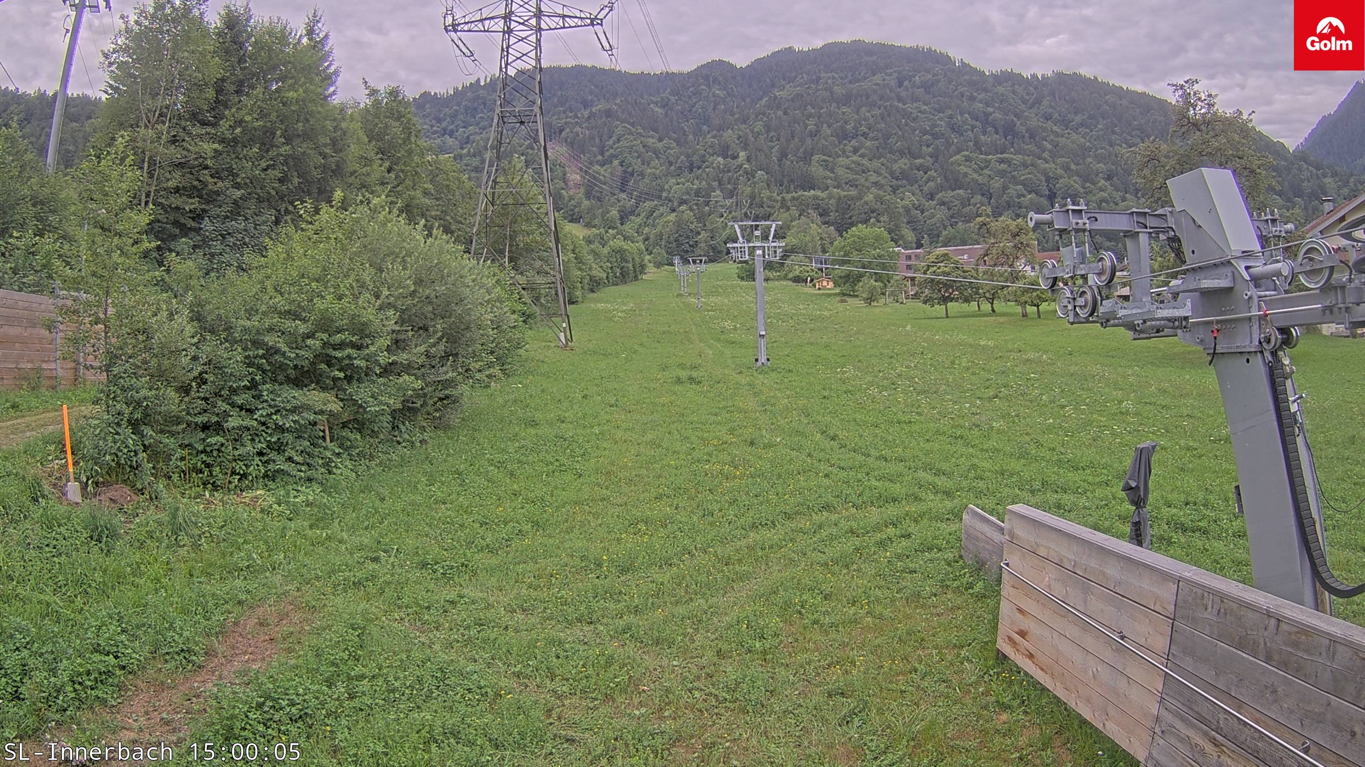 Golm | Schlepplift Innerbach