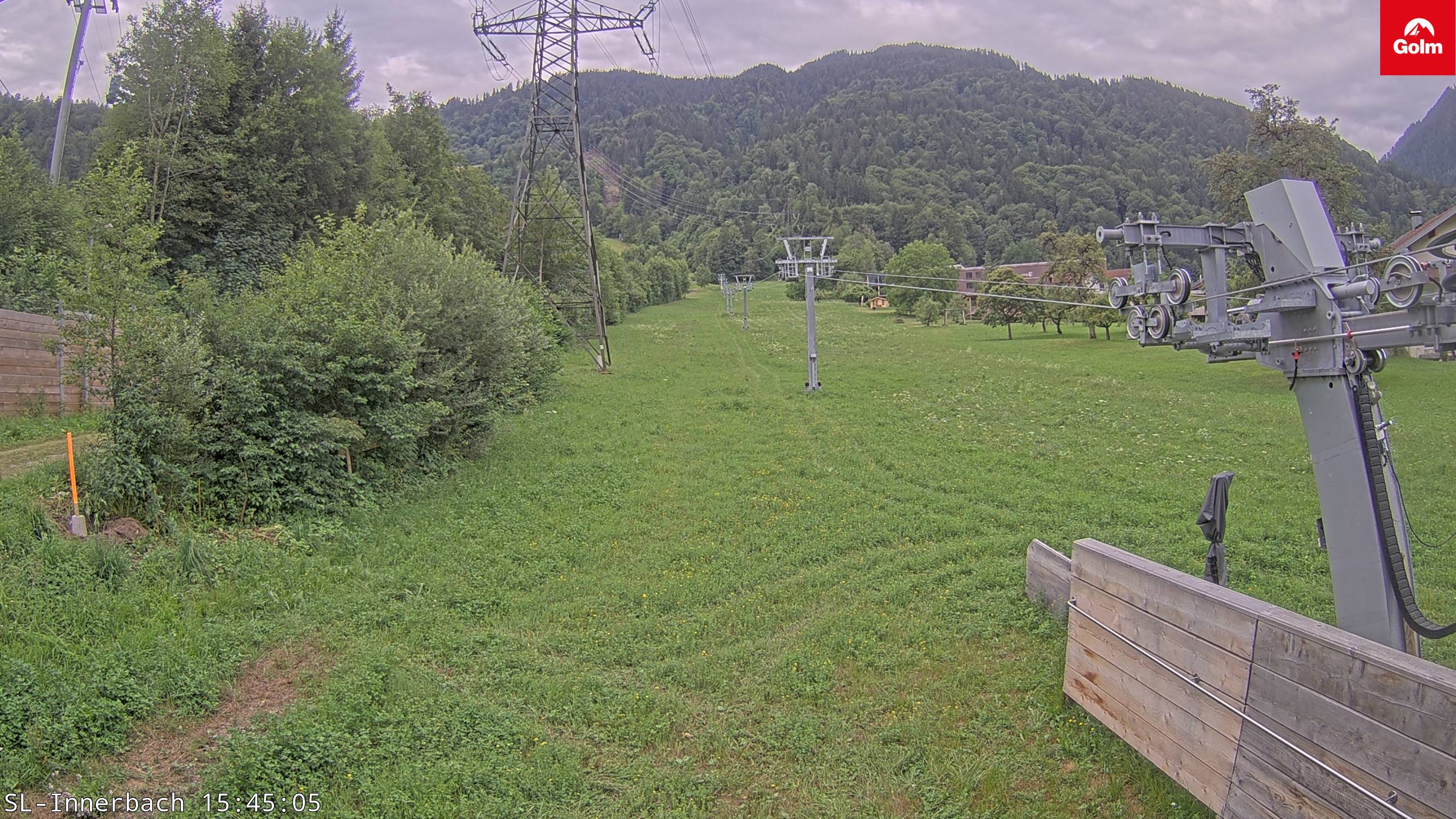 Golm | Schlepplift Innerbach