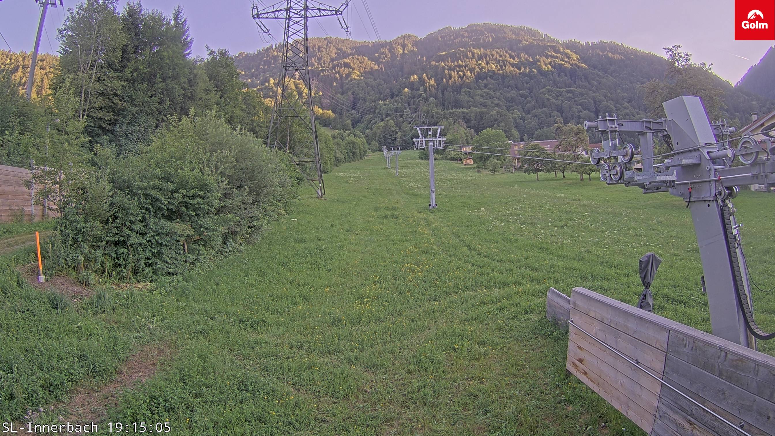 Golm | Schlepplift Innerbach