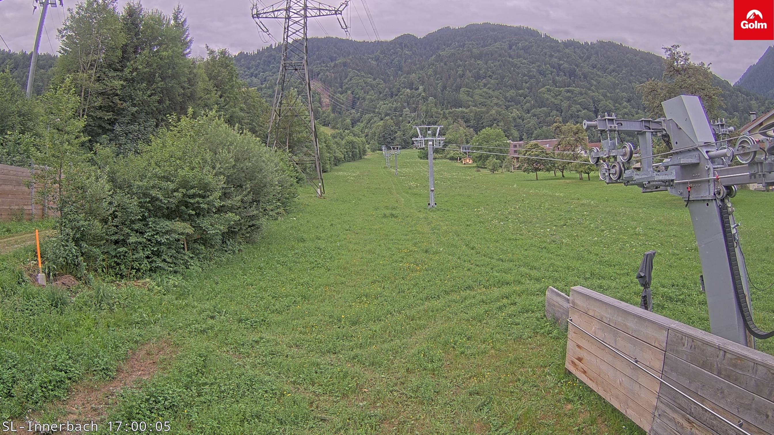 Golm | Schlepplift Innerbach