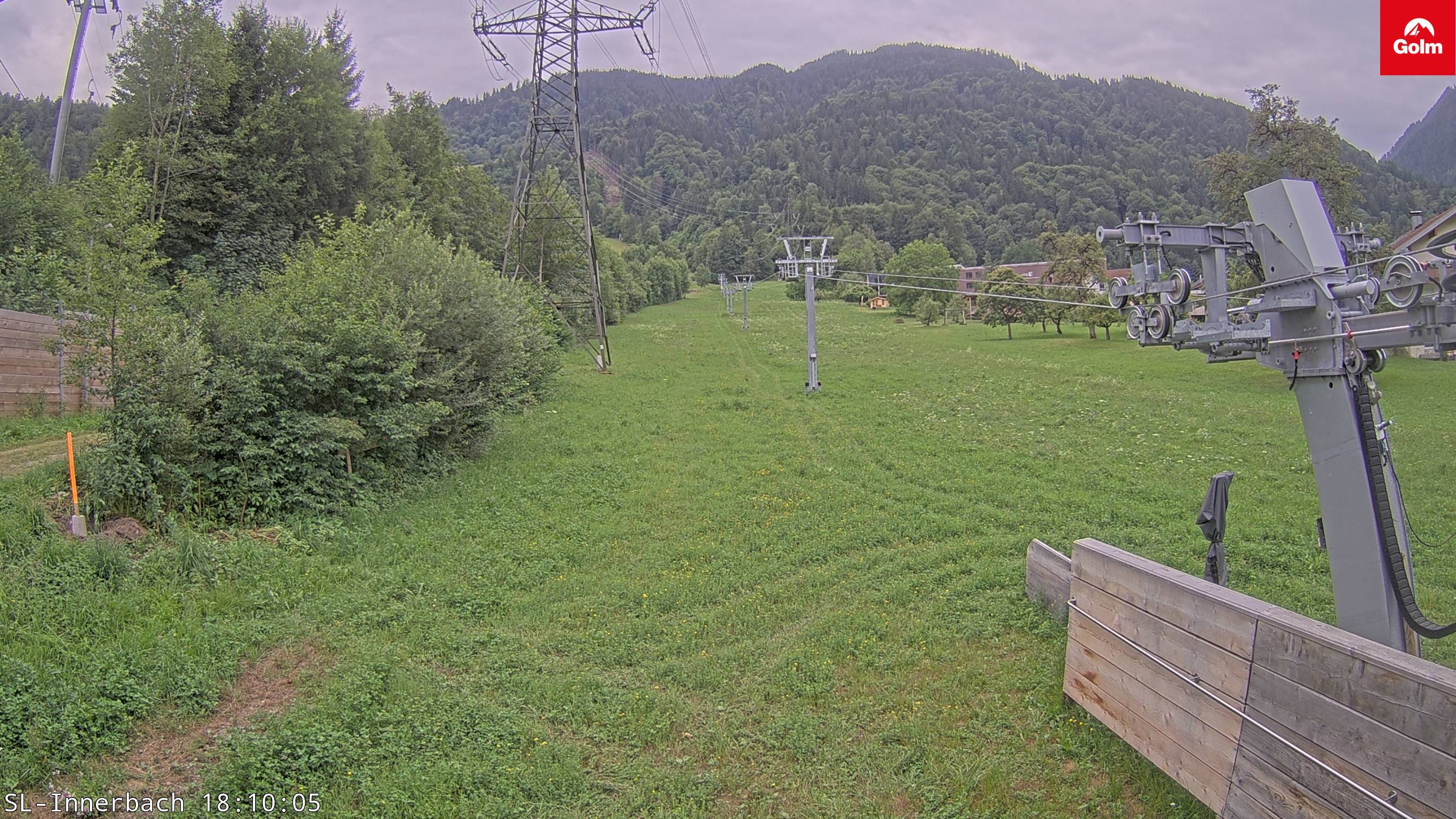 Golm | Schlepplift Innerbach