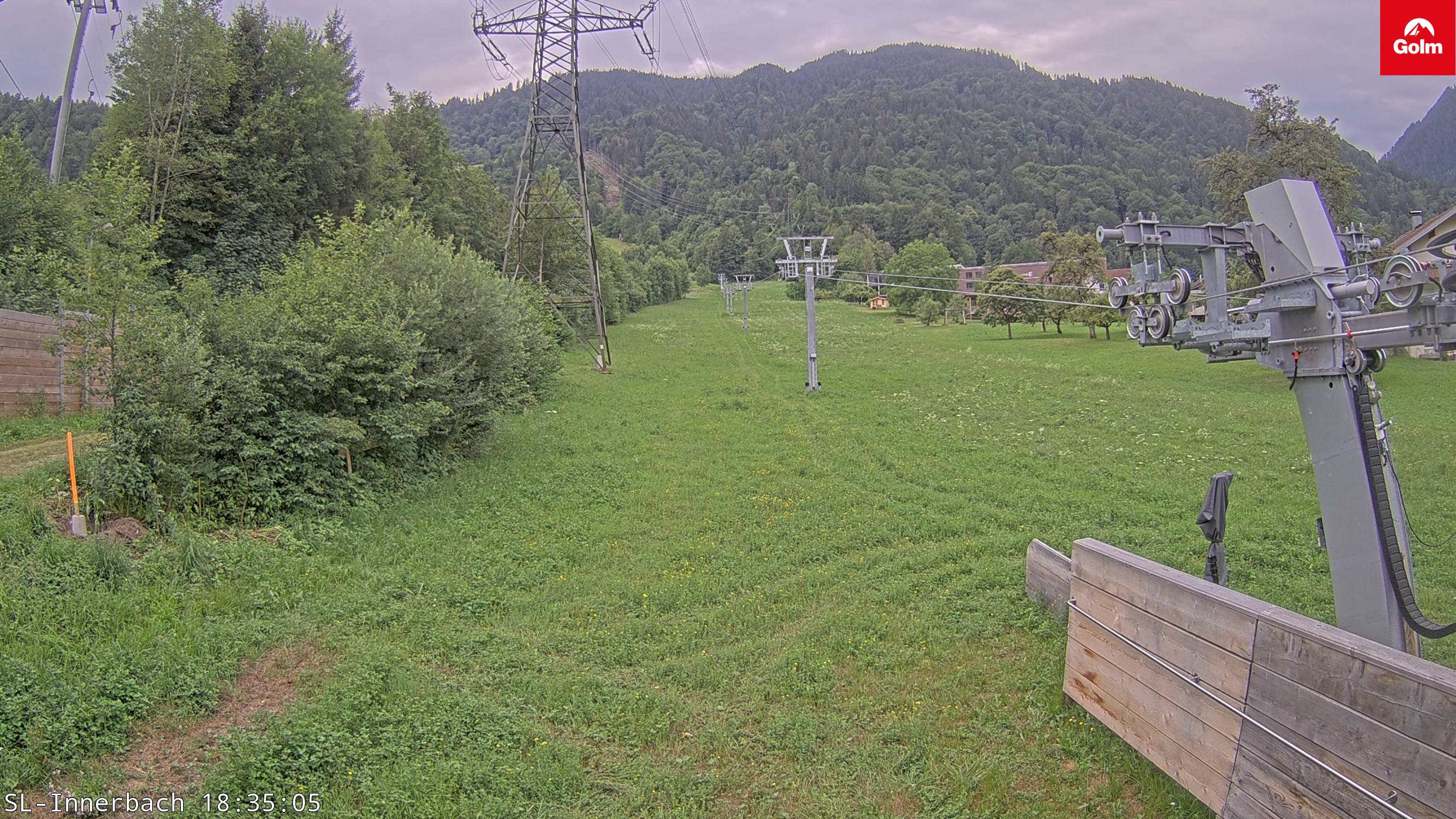 Golm | Schlepplift Innerbach