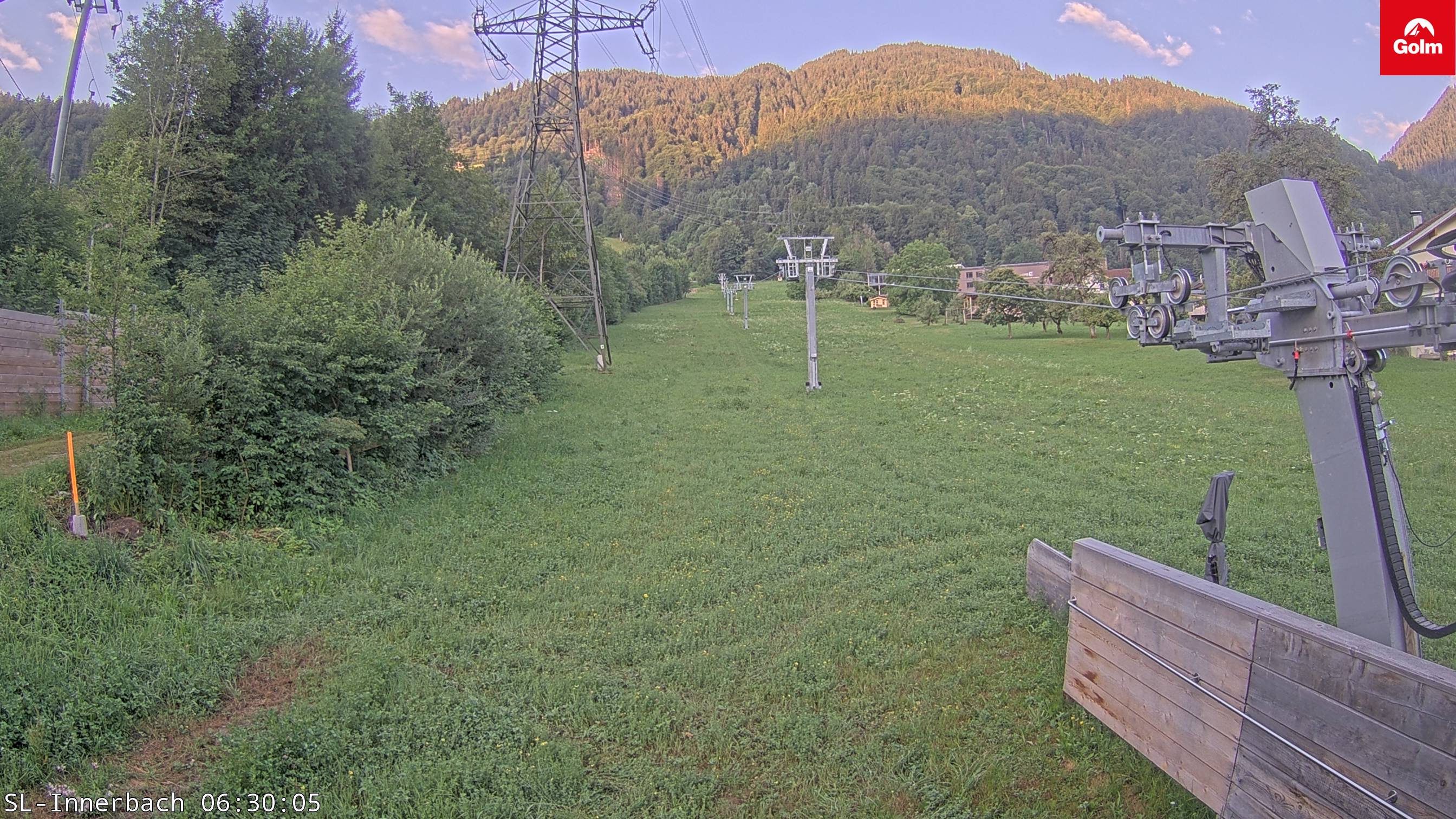 Golm | Schlepplift Innerbach