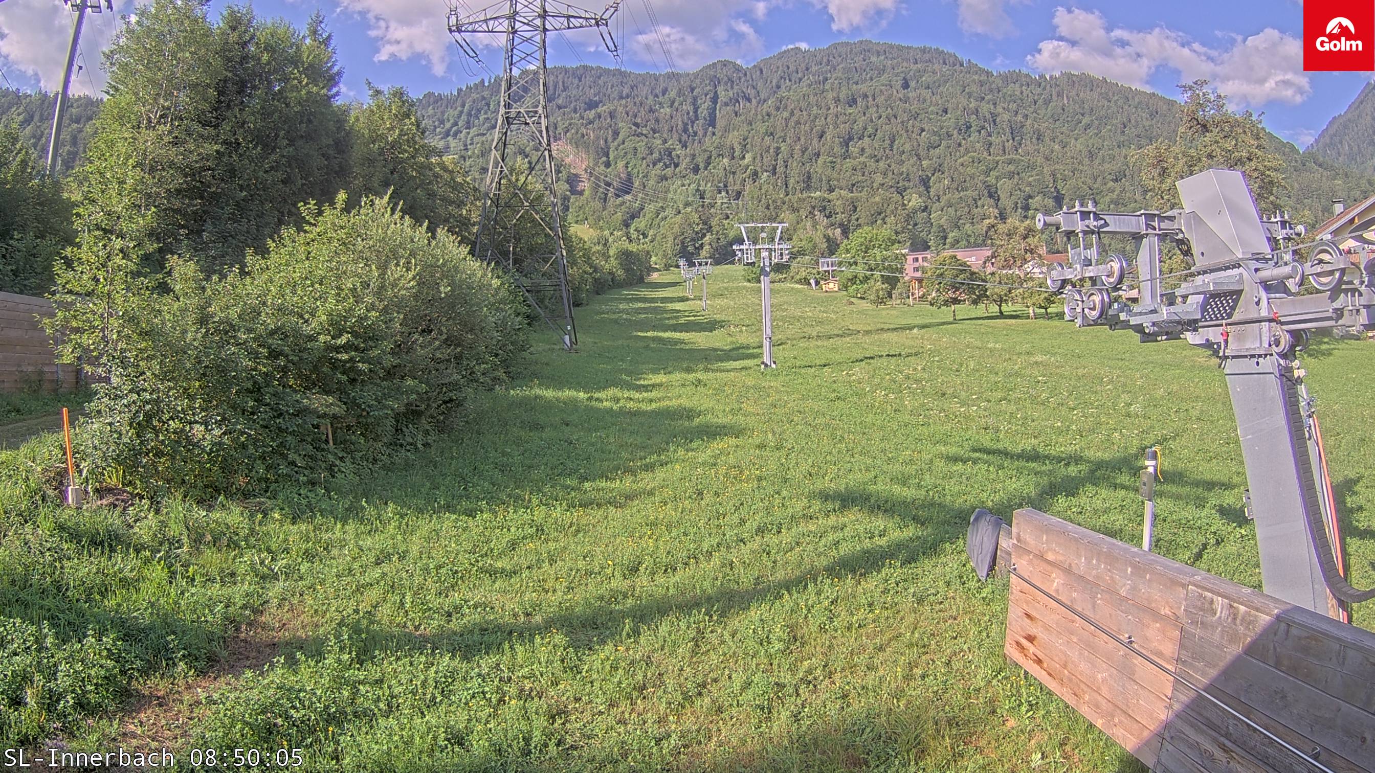 Golm | Schlepplift Innerbach