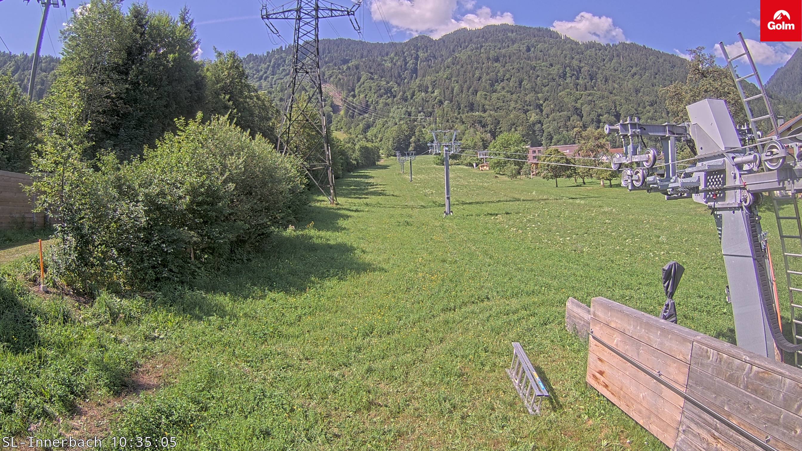 Golm | Schlepplift Innerbach