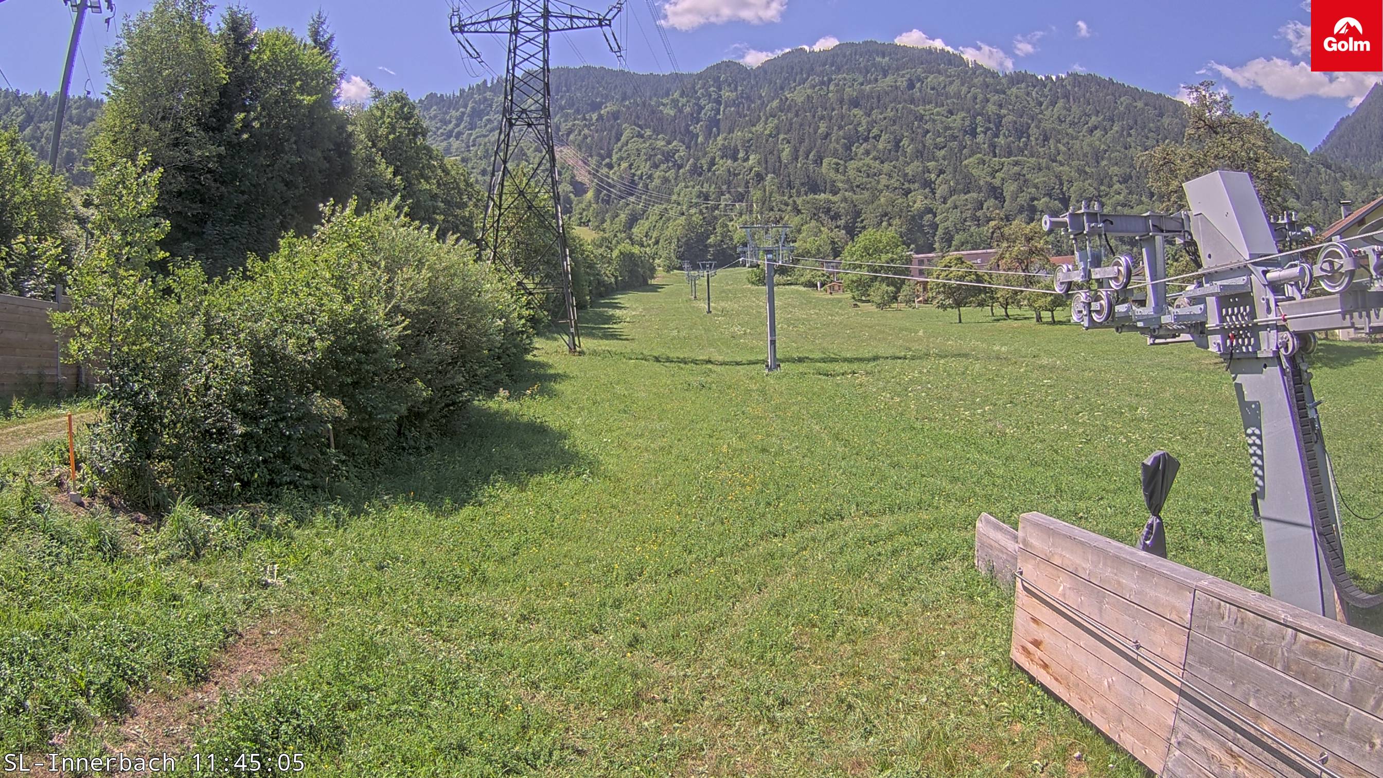 Golm | Schlepplift Innerbach