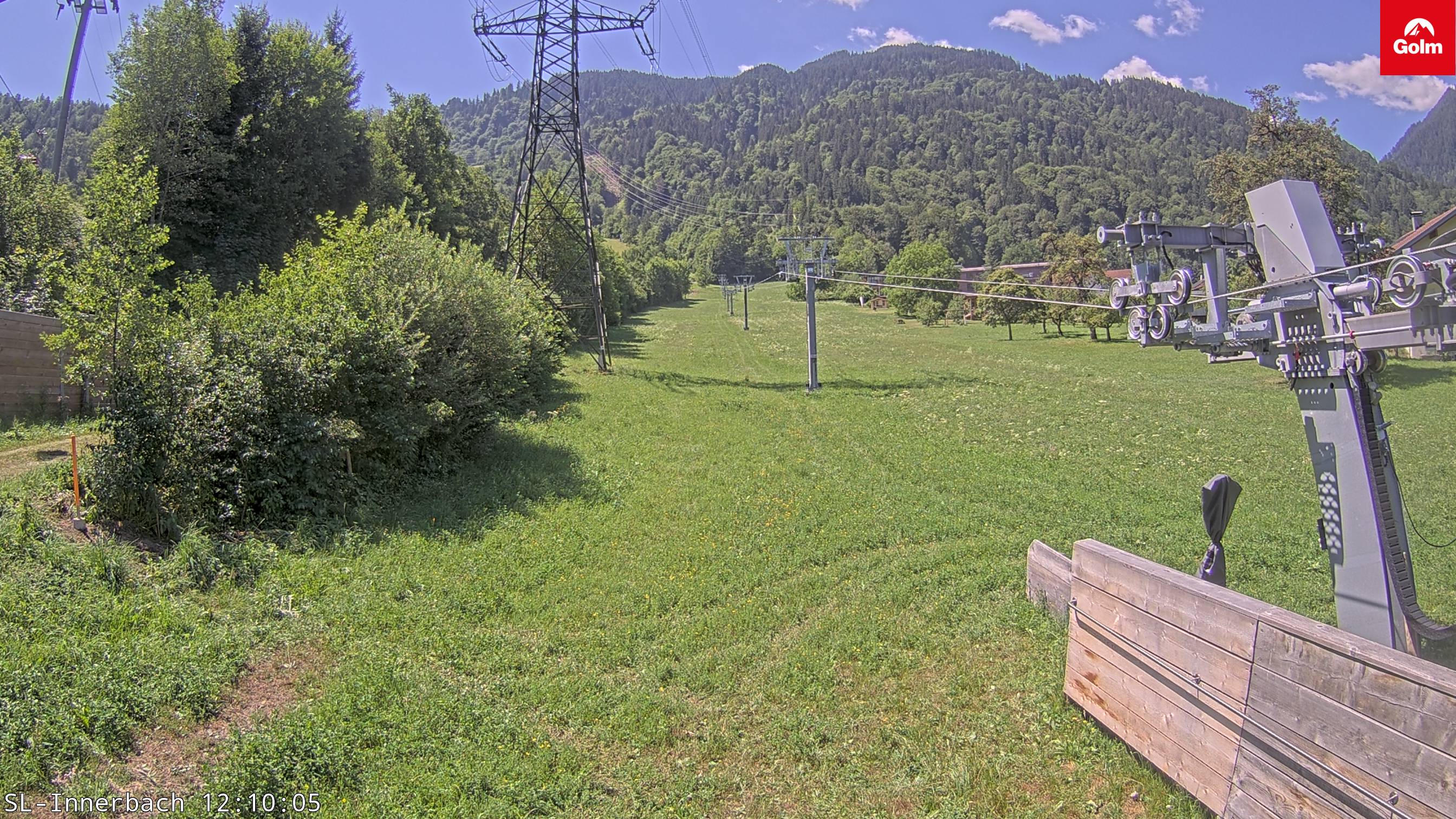 Golm | Schlepplift Innerbach