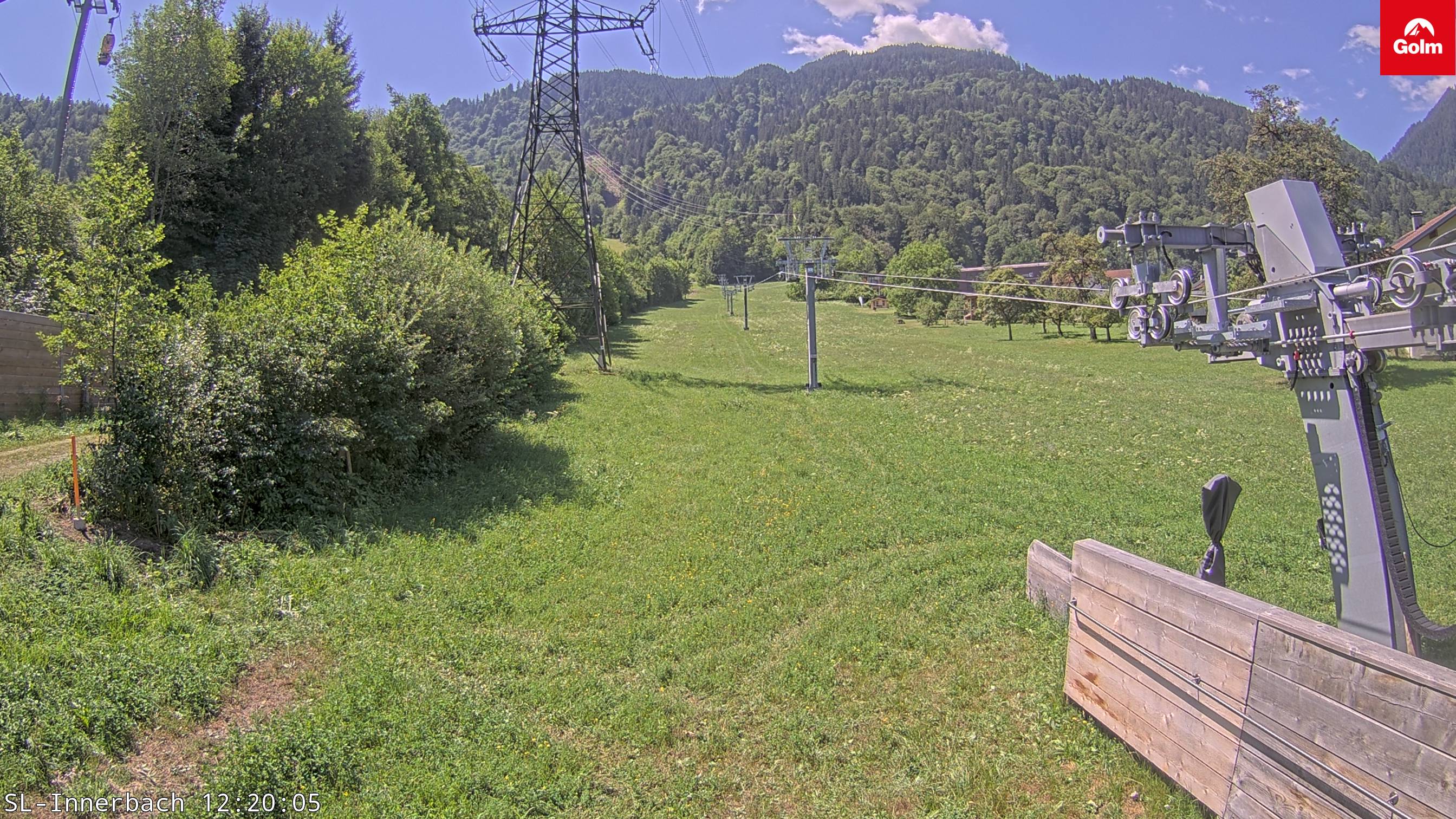 Golm | Schlepplift Innerbach
