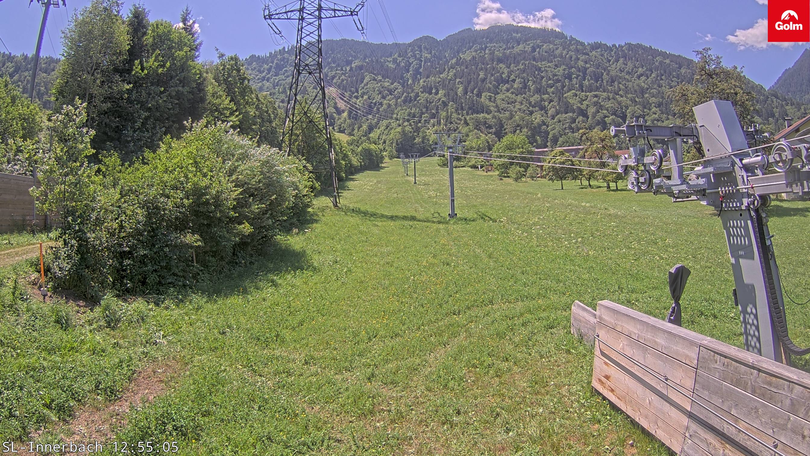 Golm | Schlepplift Innerbach