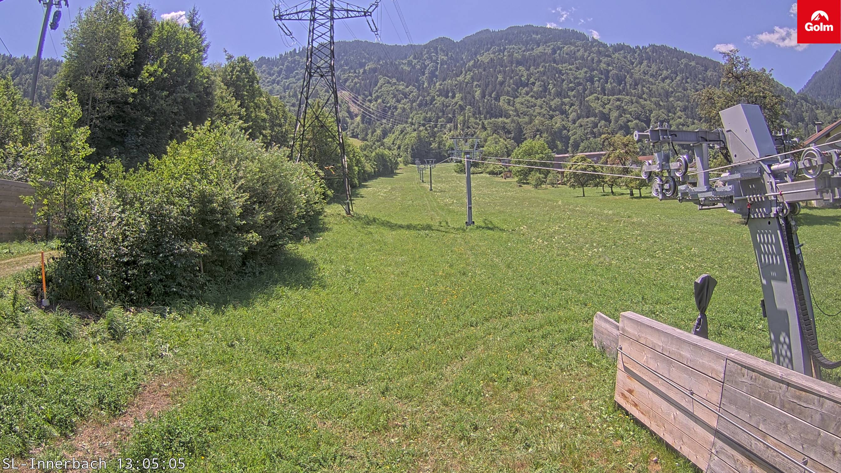 Golm | Schlepplift Innerbach