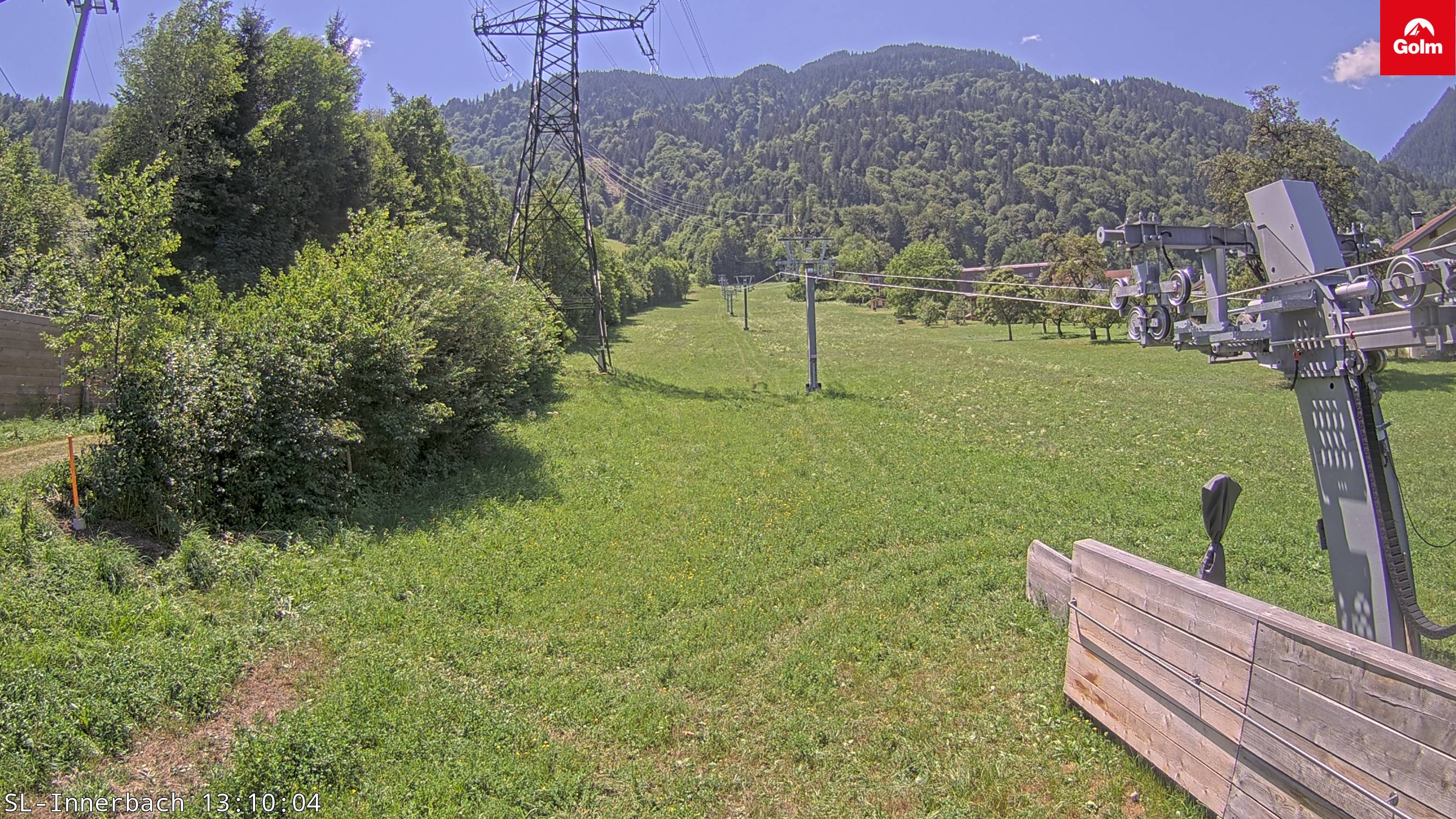Golm | Schlepplift Innerbach