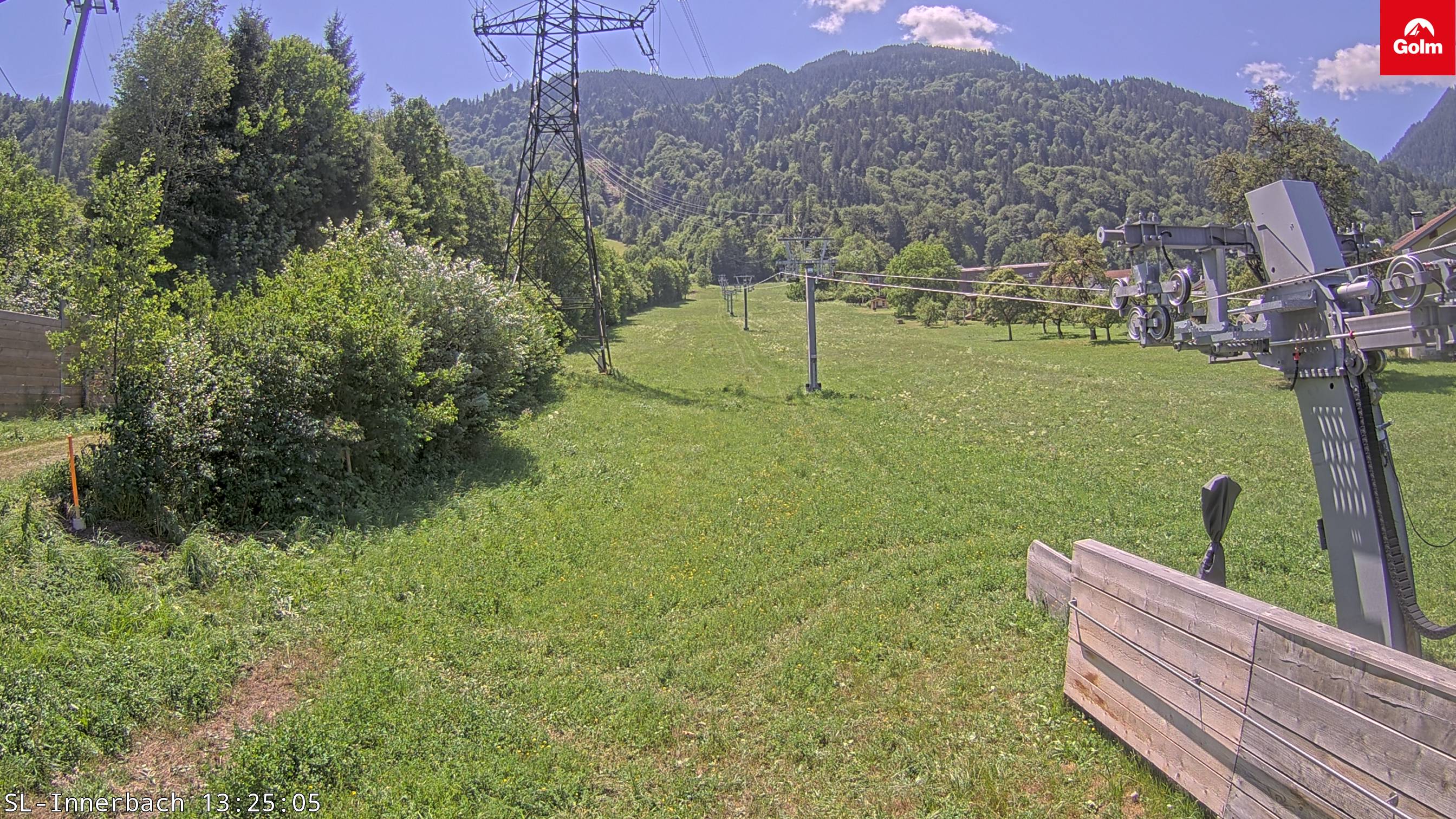 Golm | Schlepplift Innerbach
