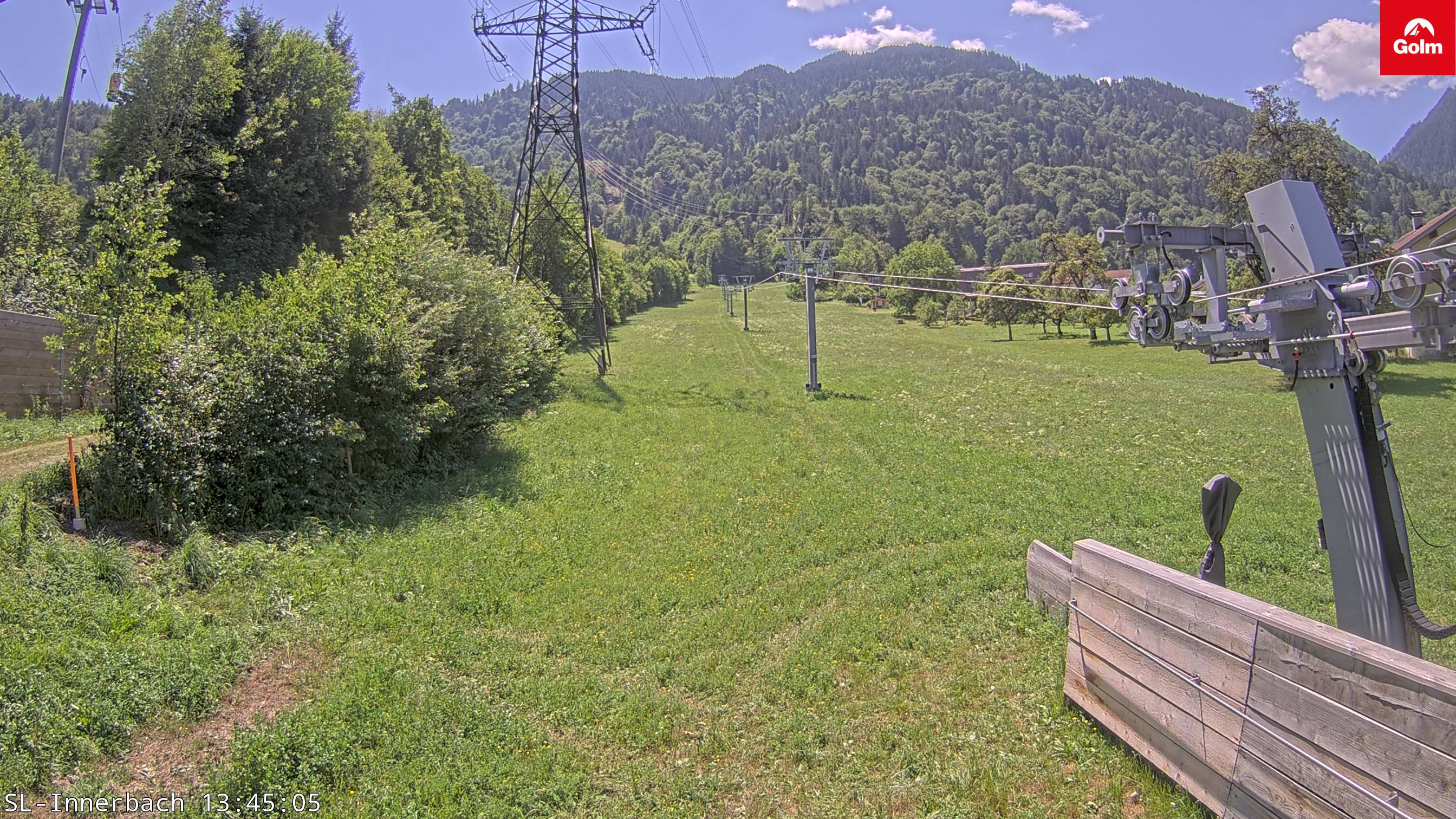 Golm | Schlepplift Innerbach