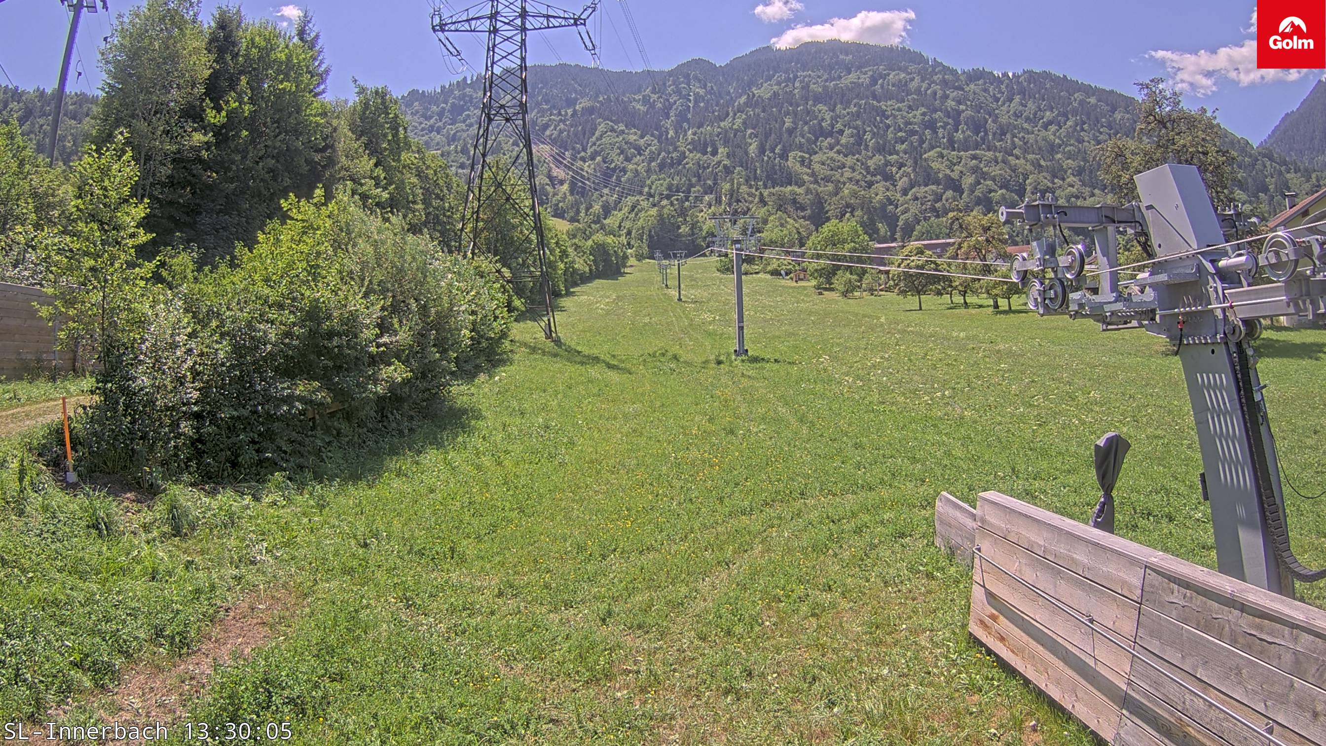 Golm | Schlepplift Innerbach