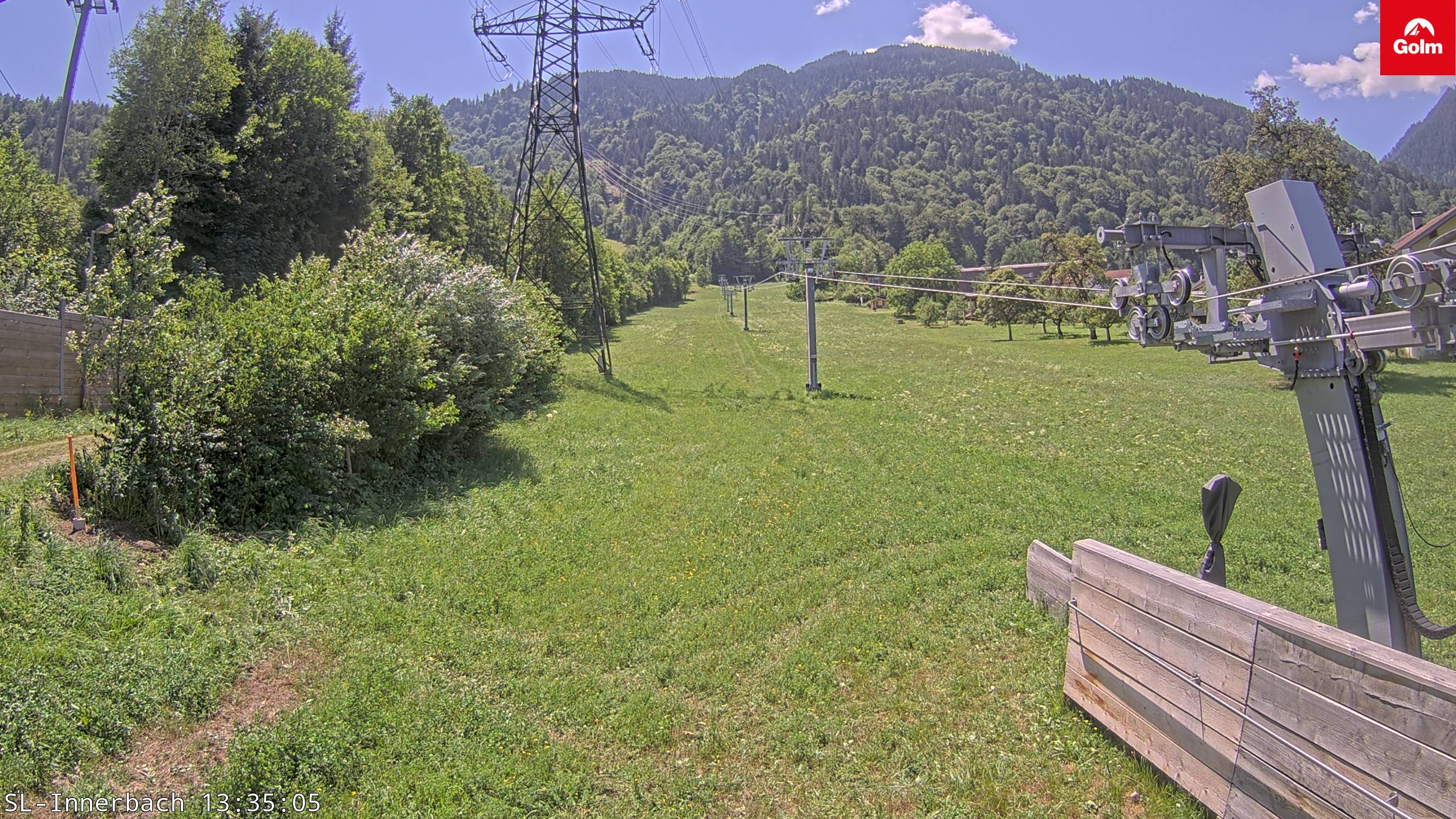 Golm | Schlepplift Innerbach