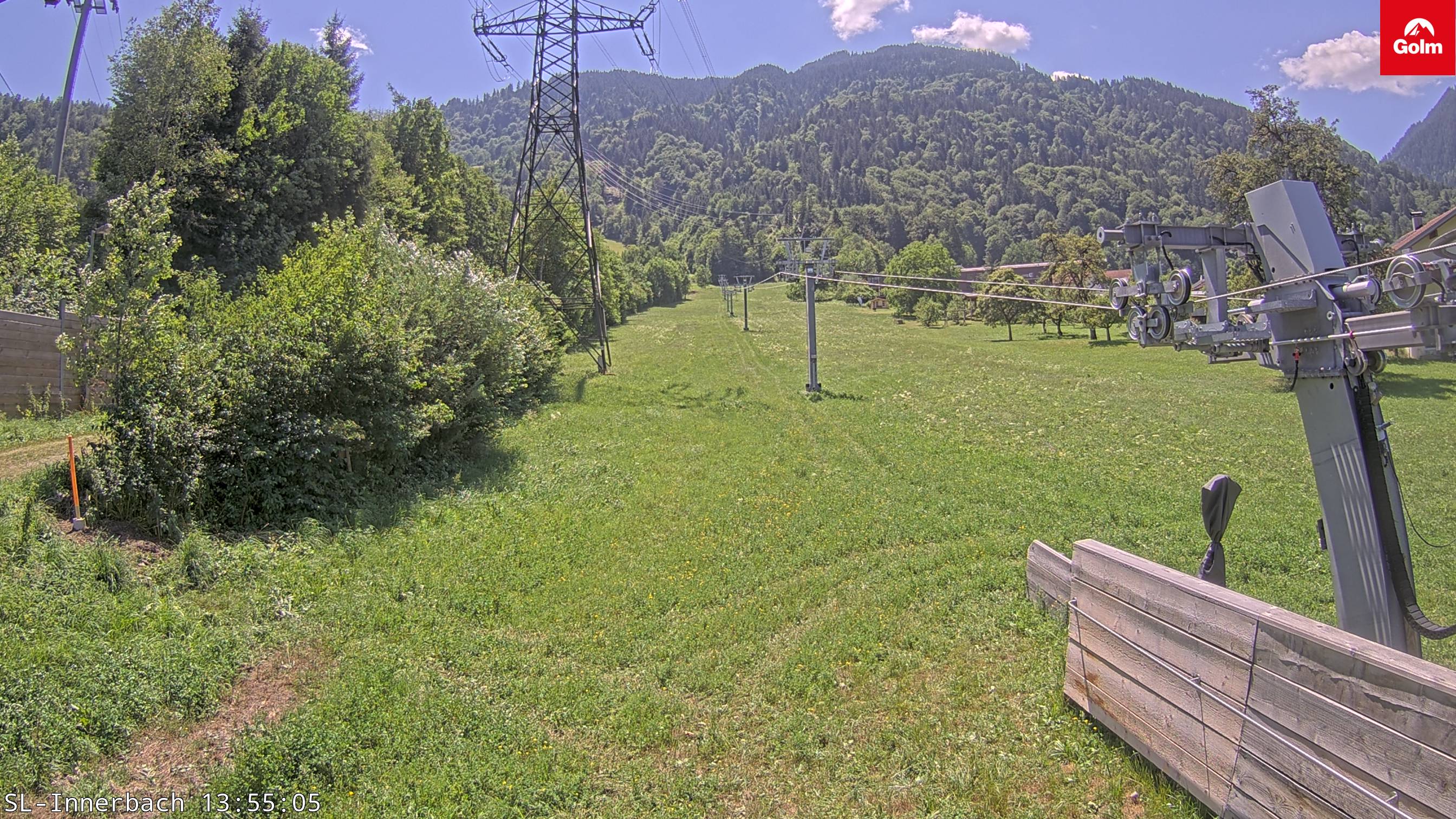 Golm | Schlepplift Innerbach