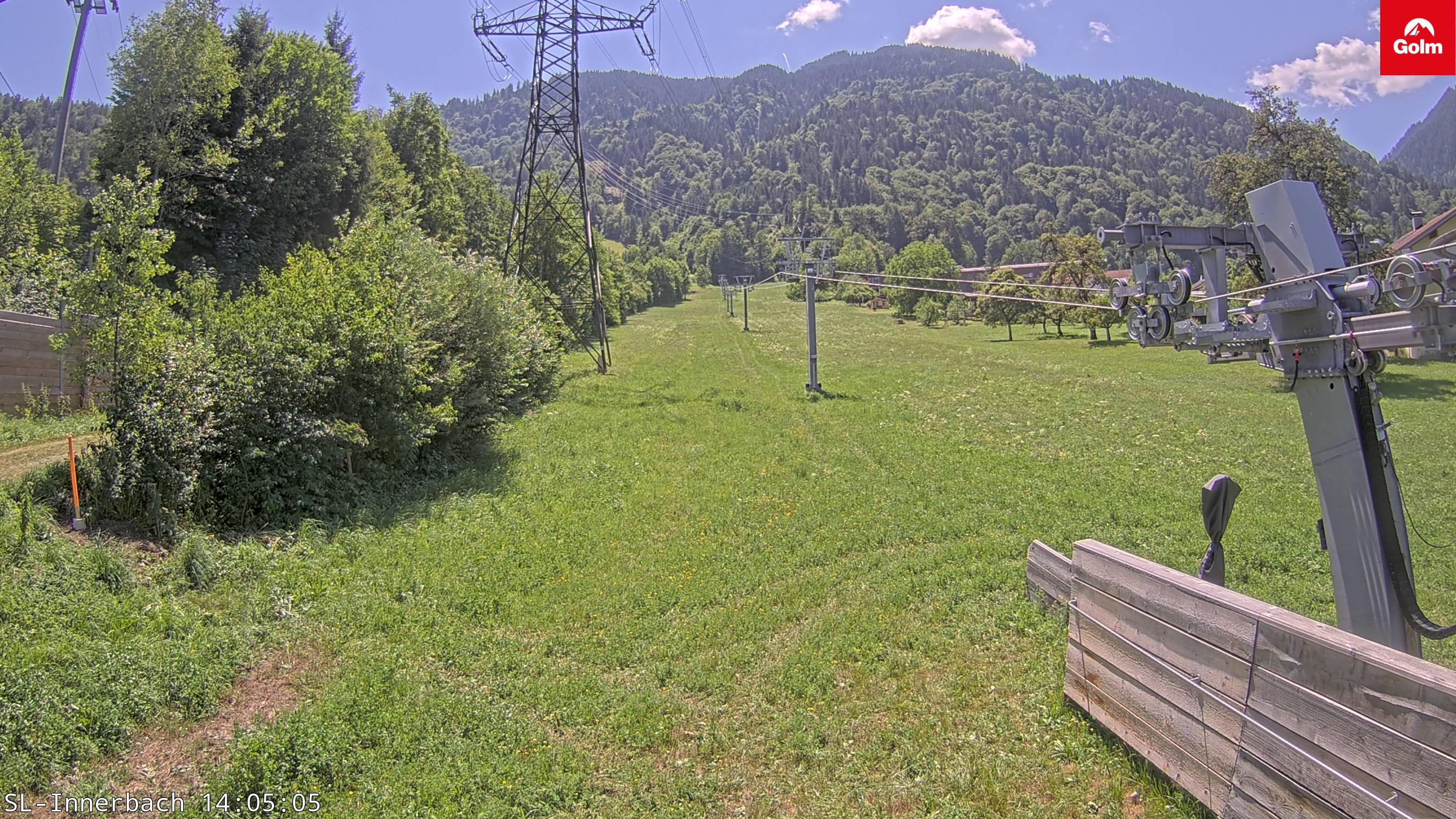 Golm | Schlepplift Innerbach