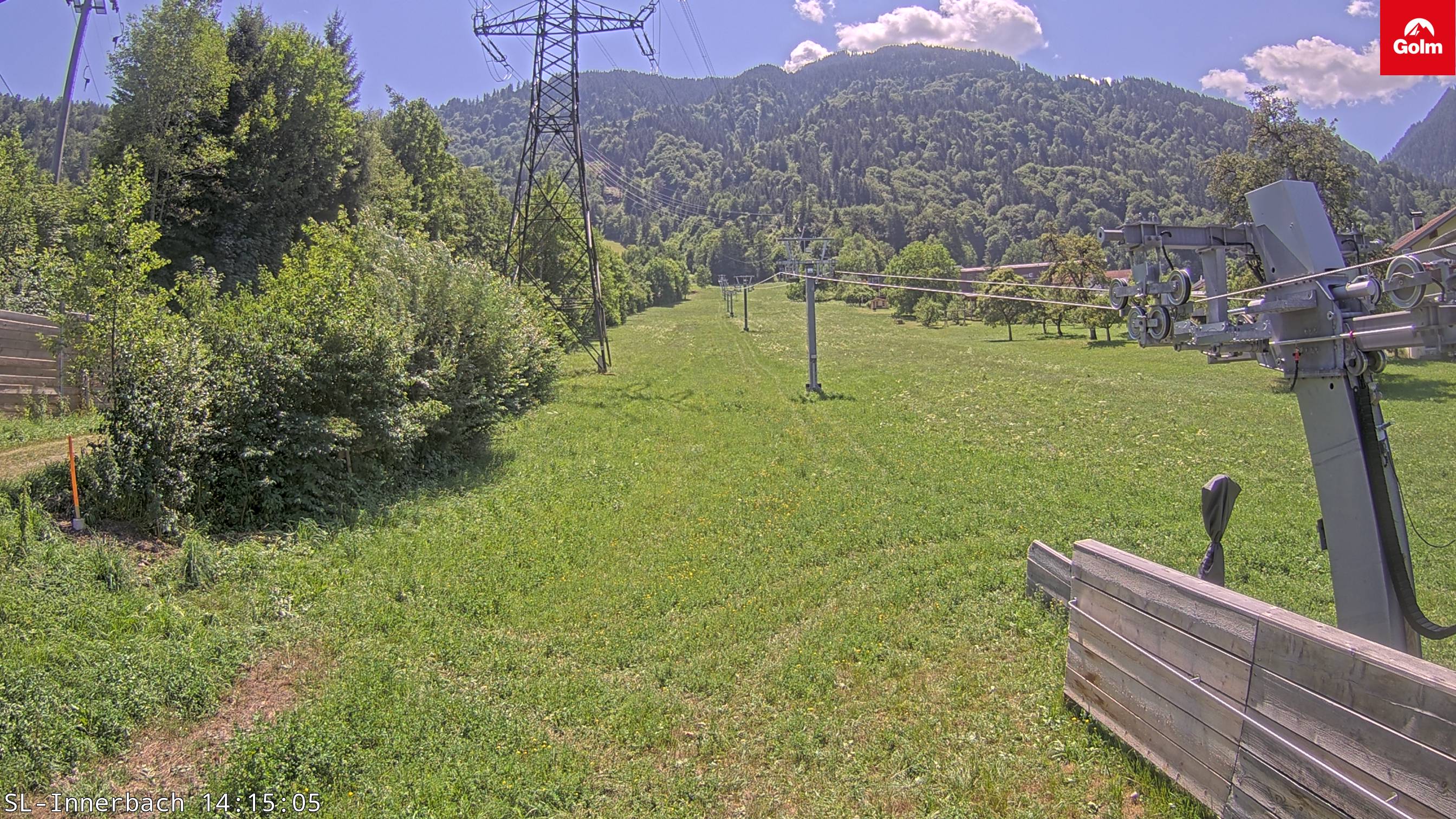Golm | Schlepplift Innerbach