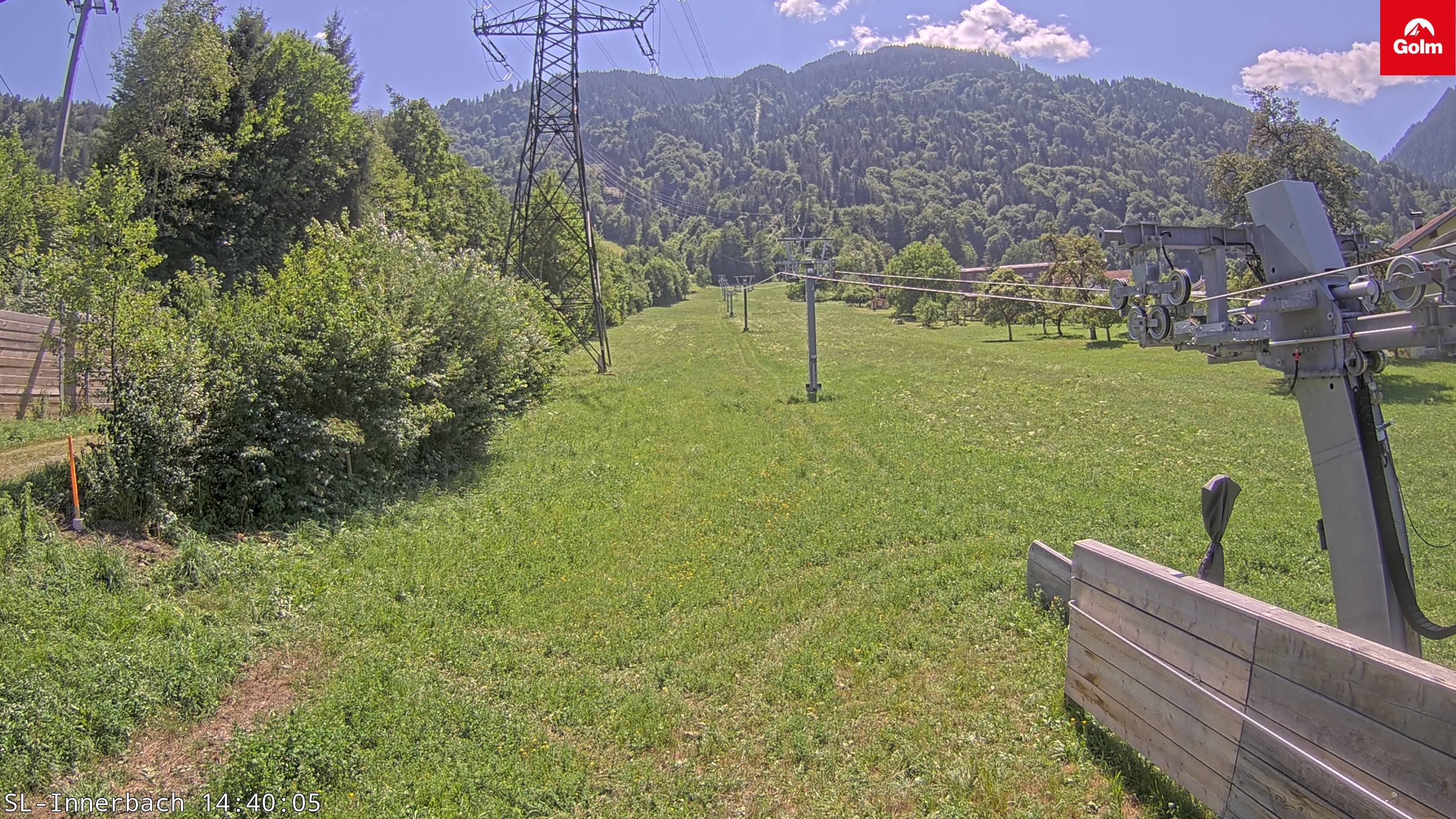 Golm | Schlepplift Innerbach