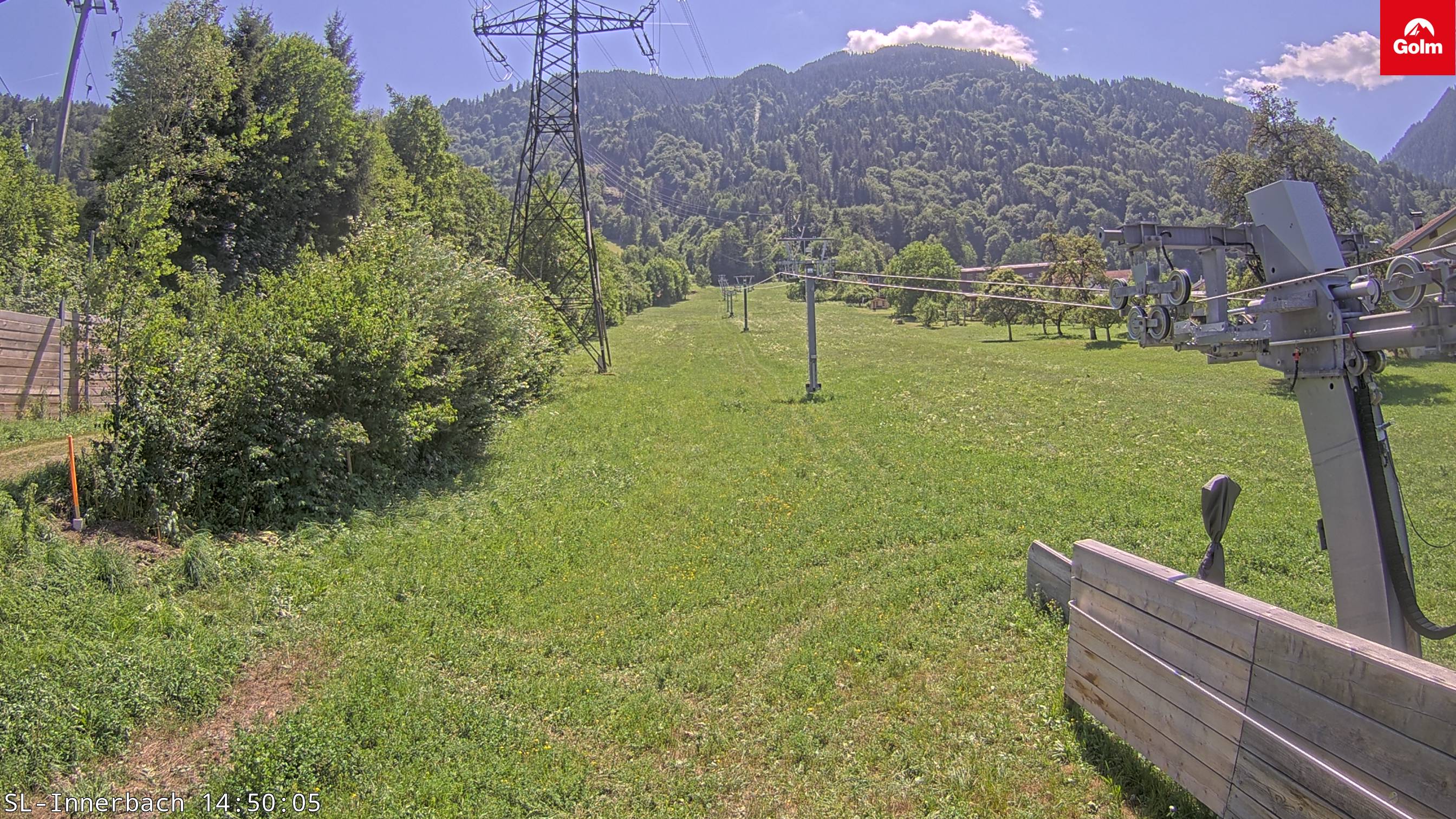 Golm | Schlepplift Innerbach