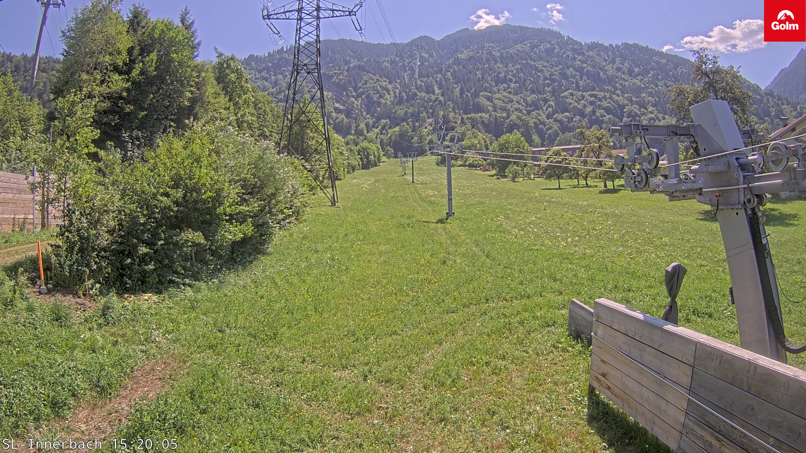 Golm | Schlepplift Innerbach