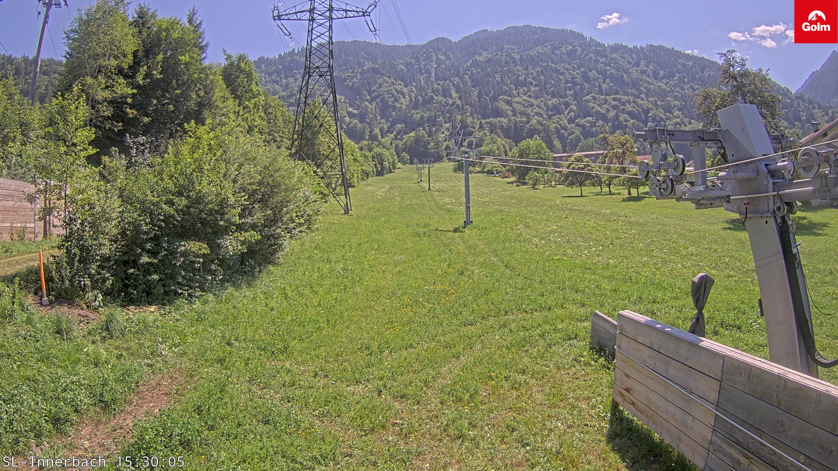 Golm | Schlepplift Innerbach