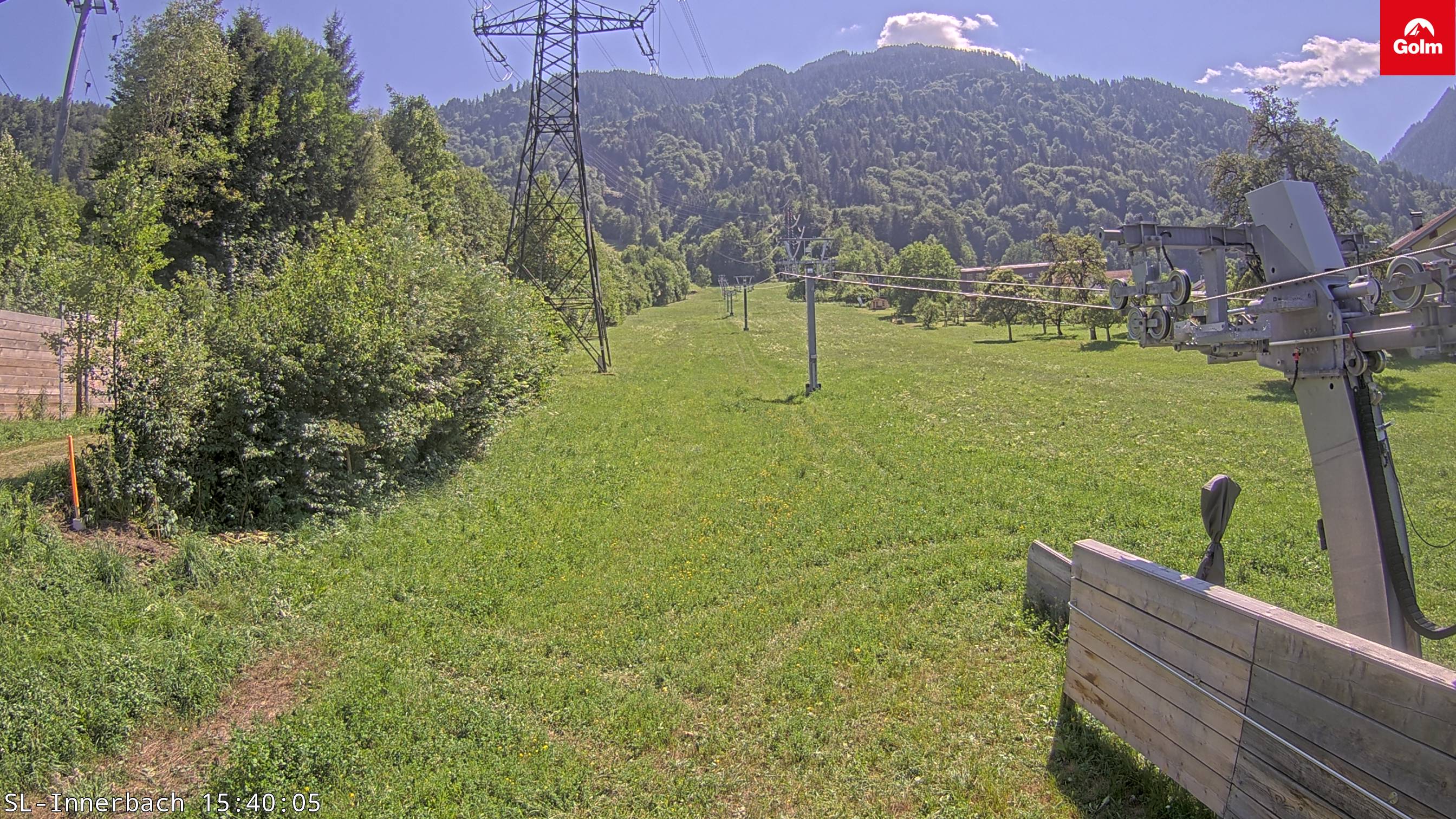 Golm | Schlepplift Innerbach