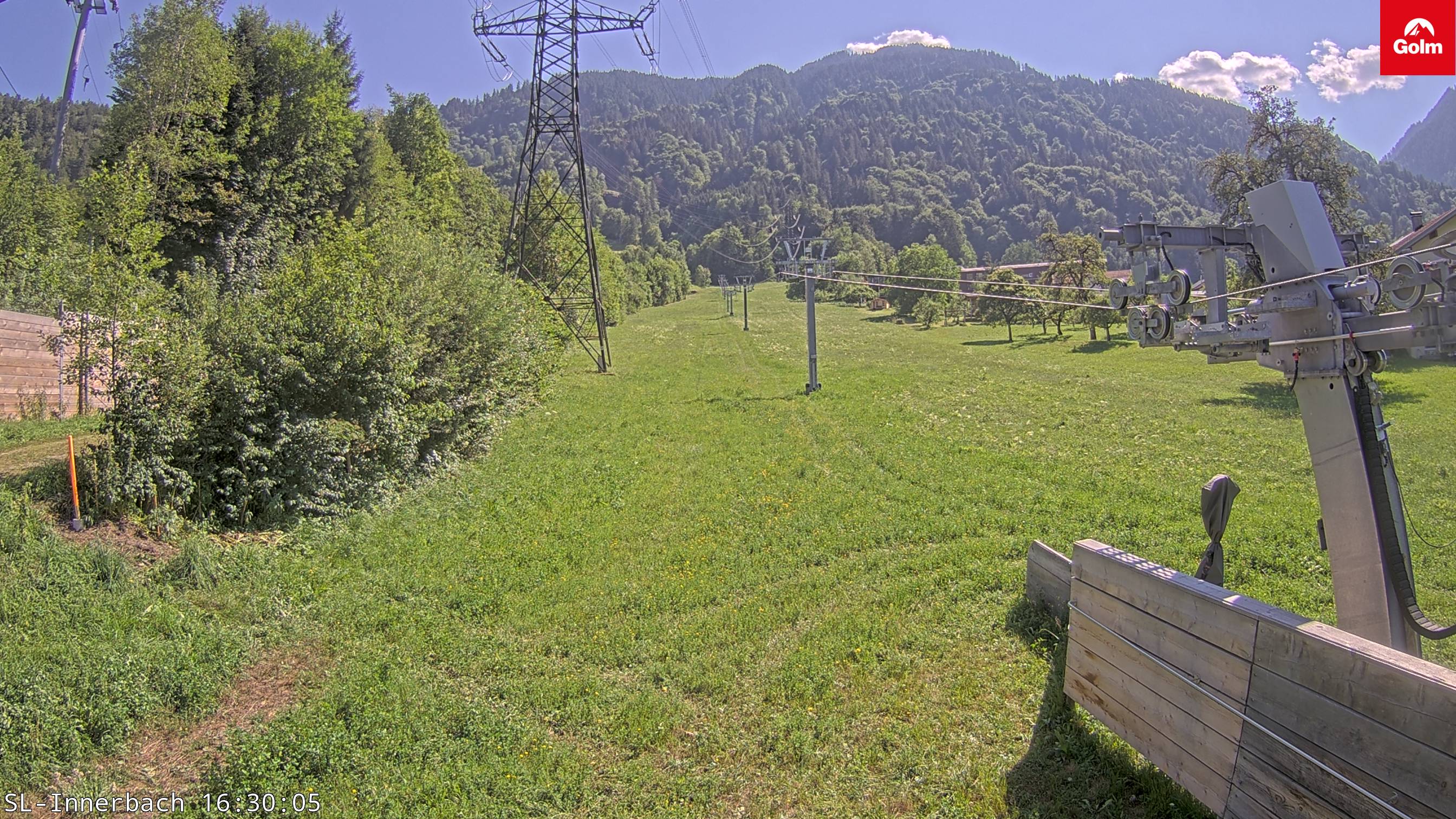 Golm | Schlepplift Innerbach