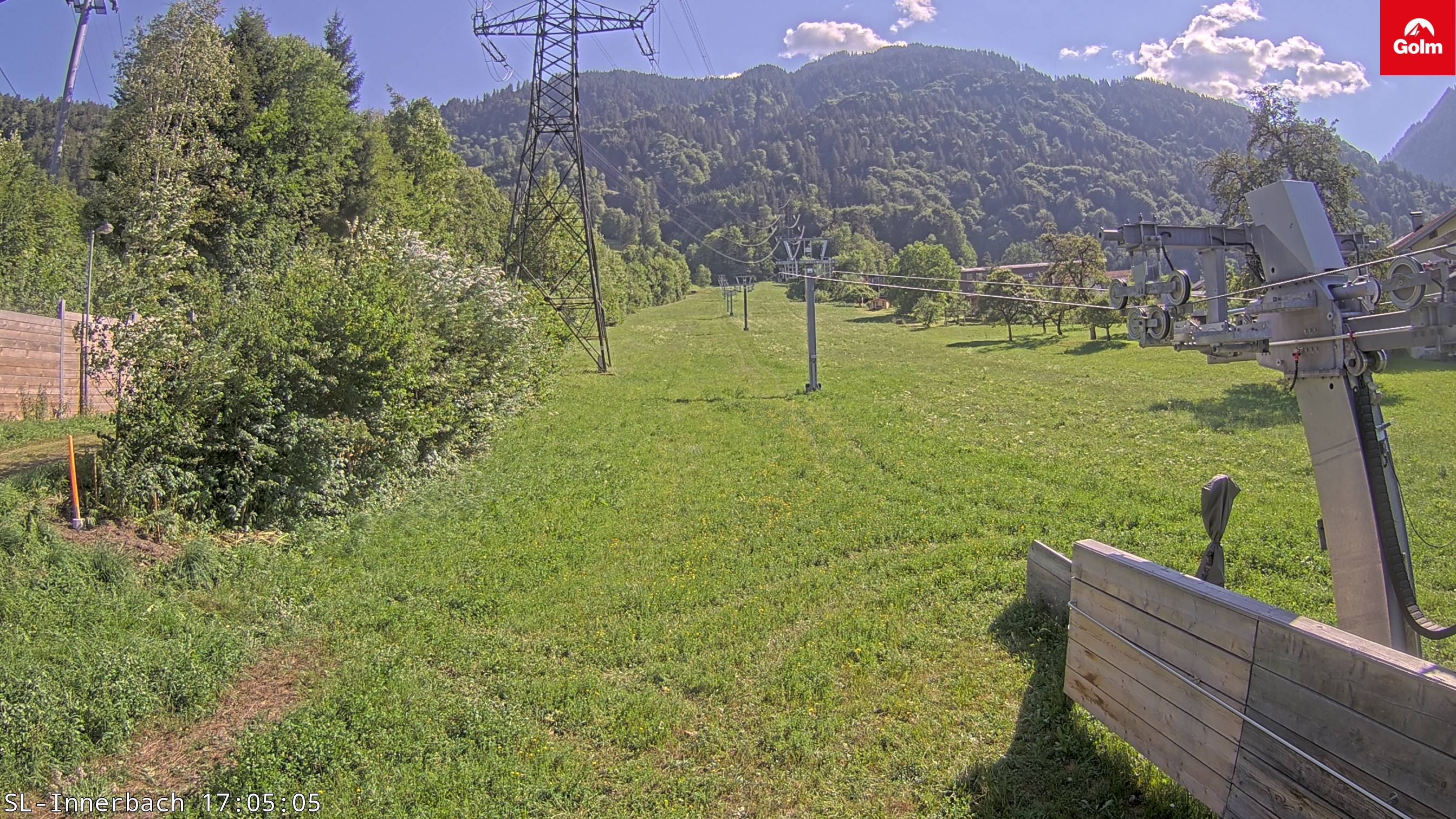 Golm | Schlepplift Innerbach
