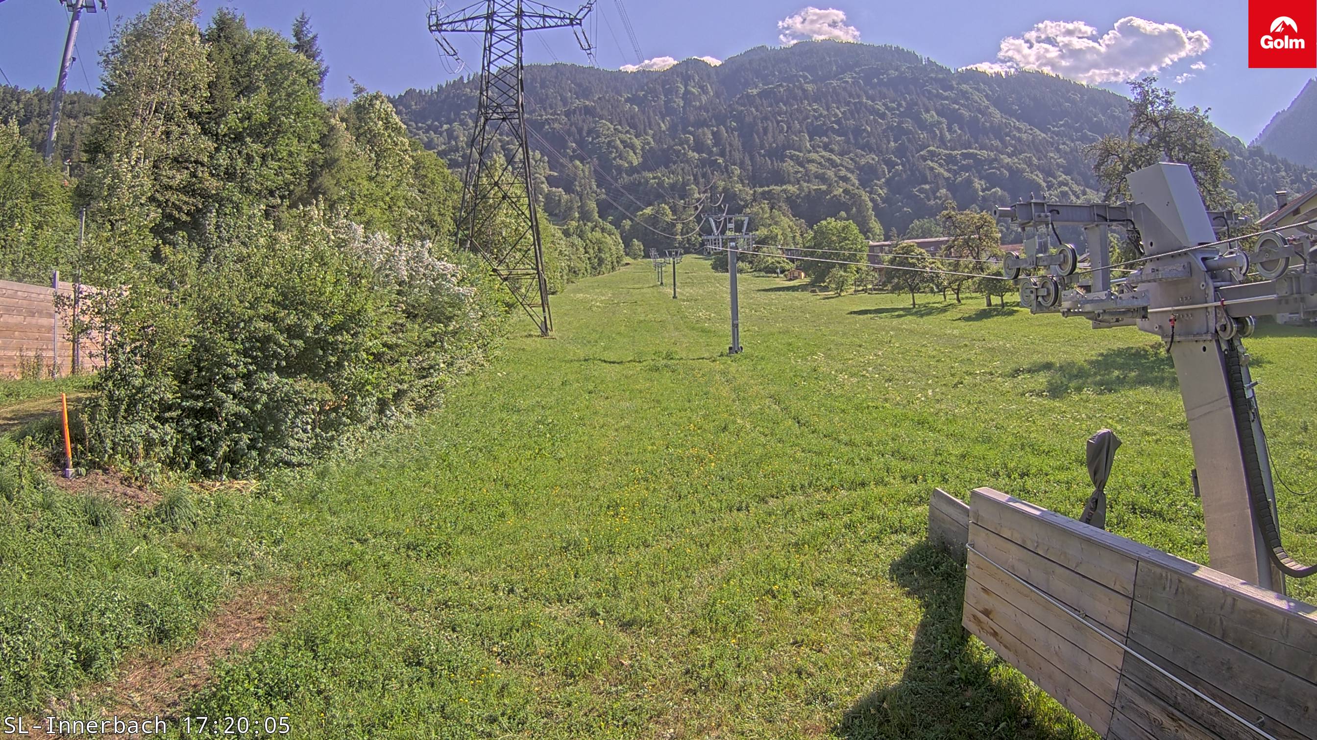Golm | Schlepplift Innerbach