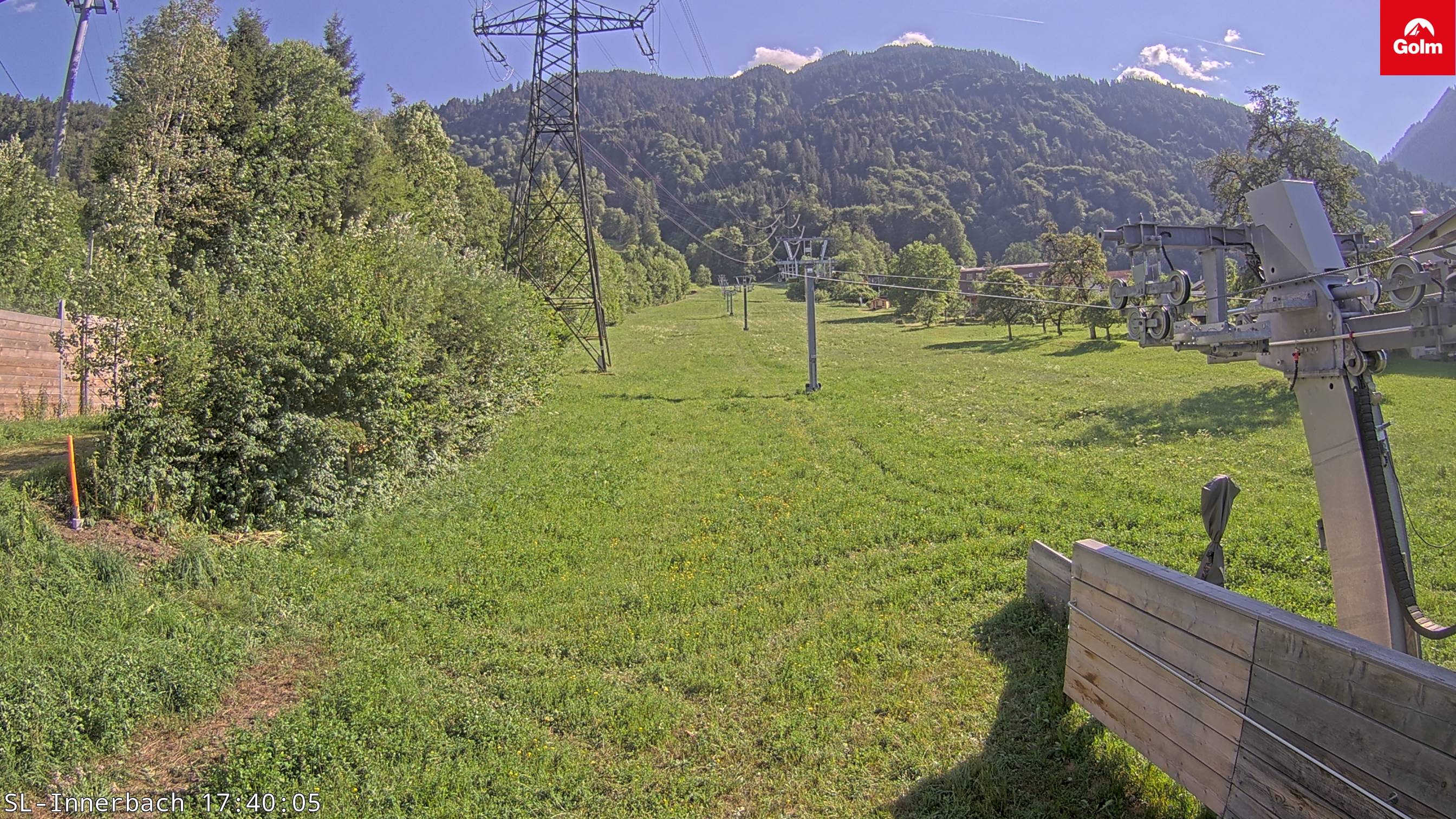 Golm | Schlepplift Innerbach