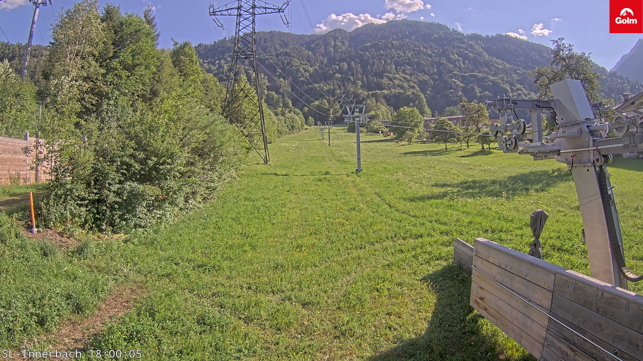 Golm | Schlepplift Innerbach