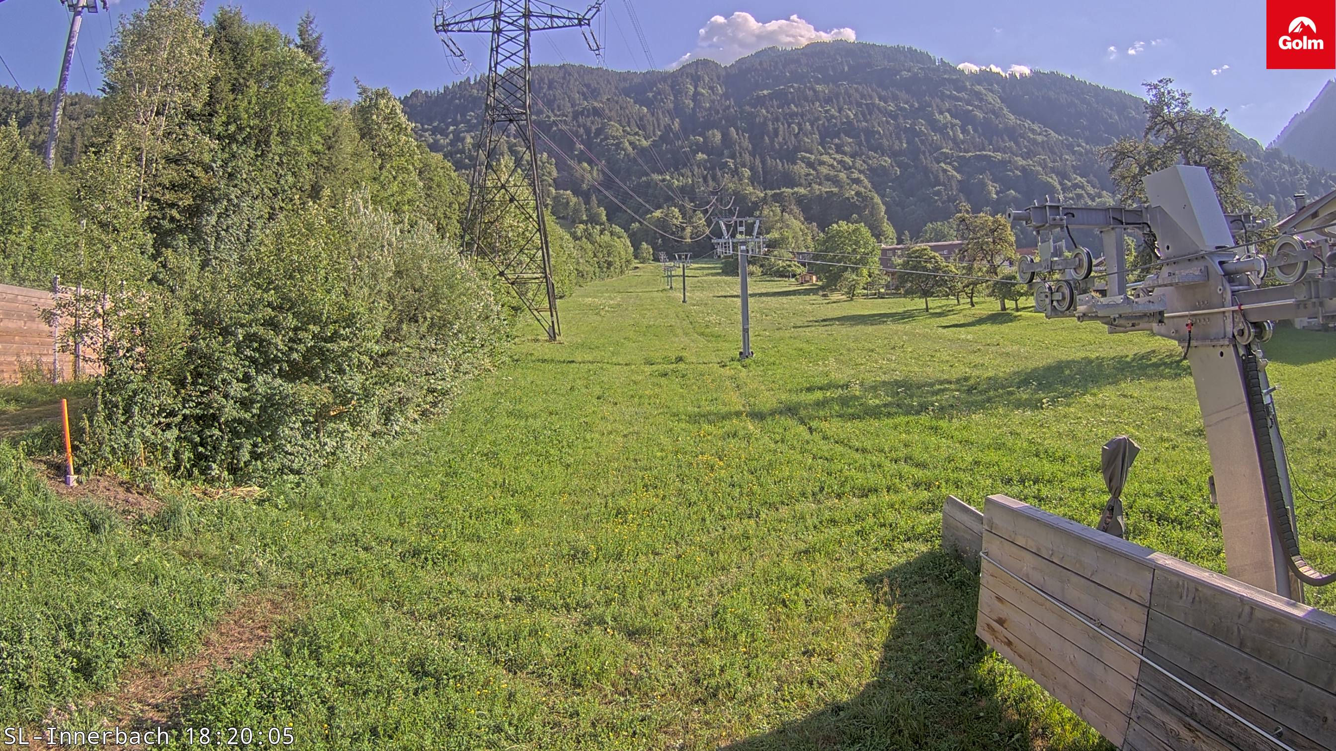Golm | Schlepplift Innerbach