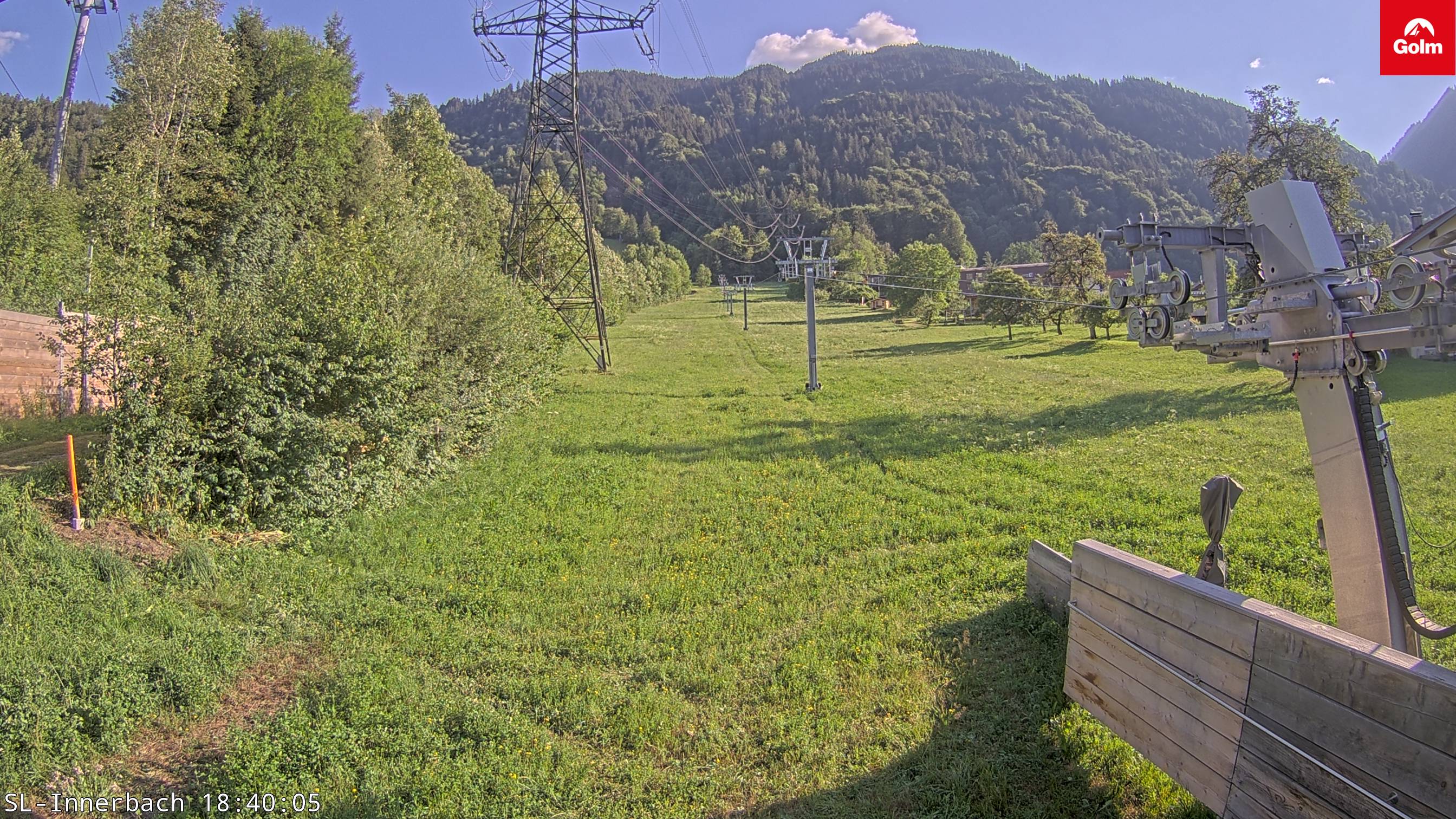 Golm | Schlepplift Innerbach