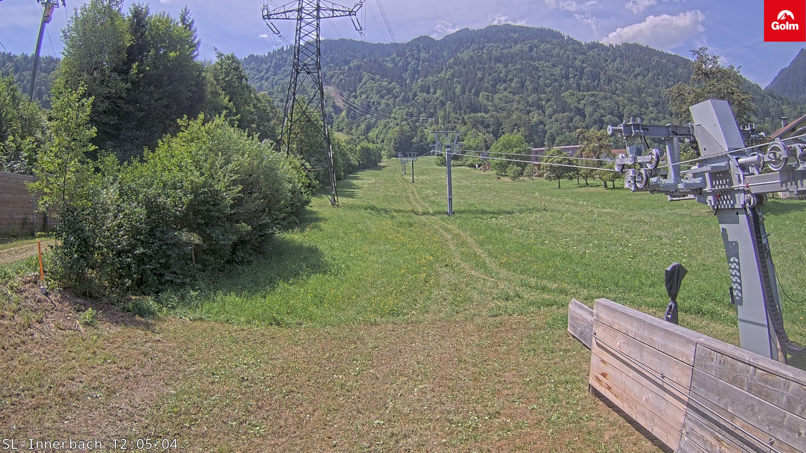 Golm | Schlepplift Innerbach
